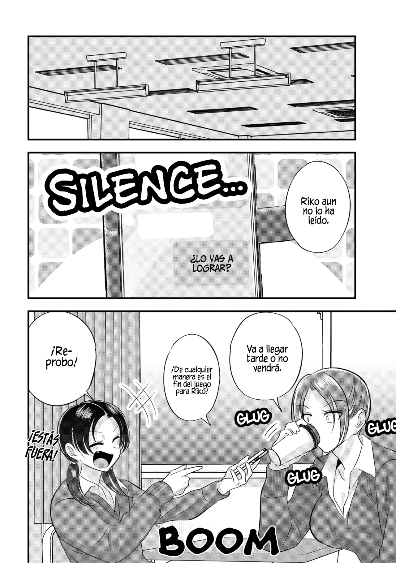 Por favor ve a casa, ¡Akutsu-san! Capítulo 165 - Page 8