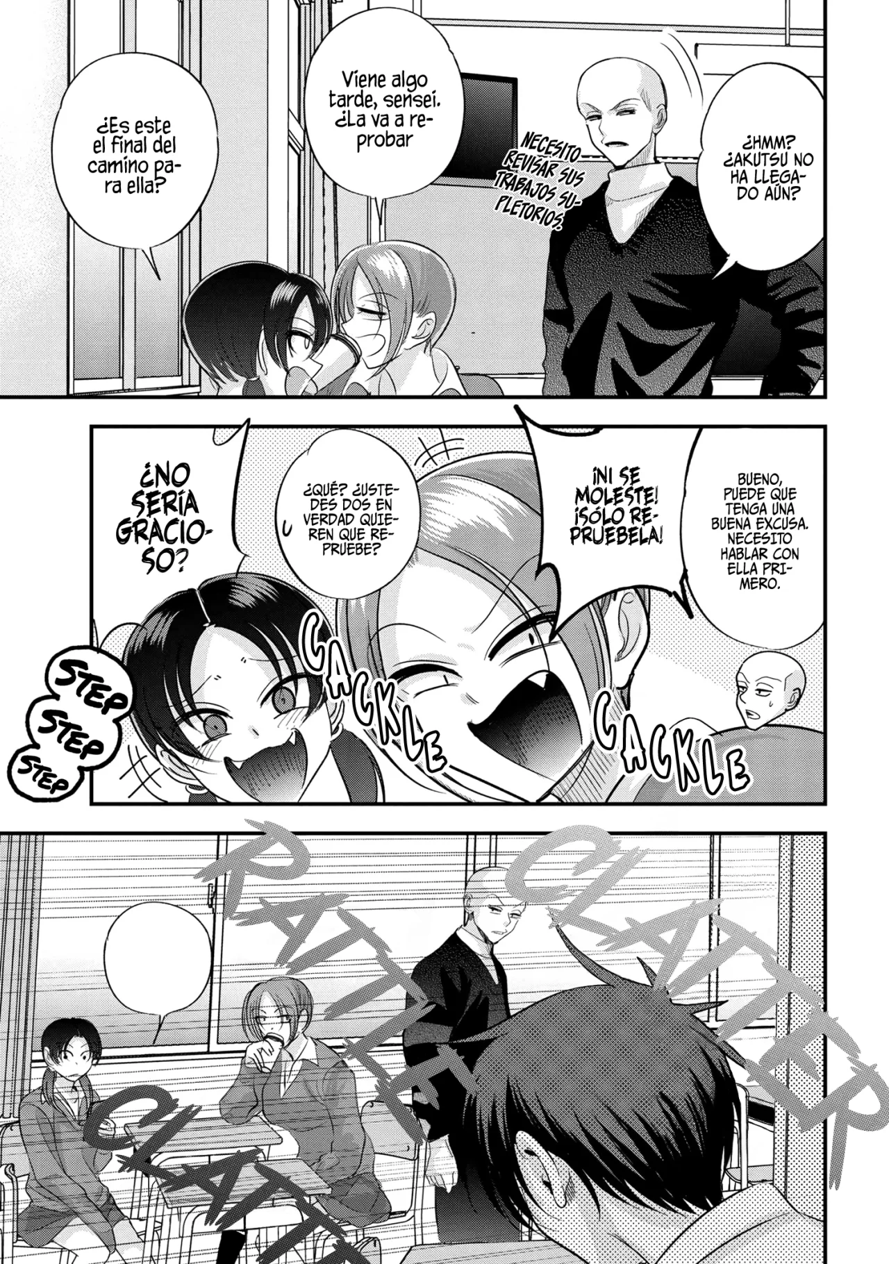 Por favor ve a casa, ¡Akutsu-san! Capítulo 165 - Page 9
