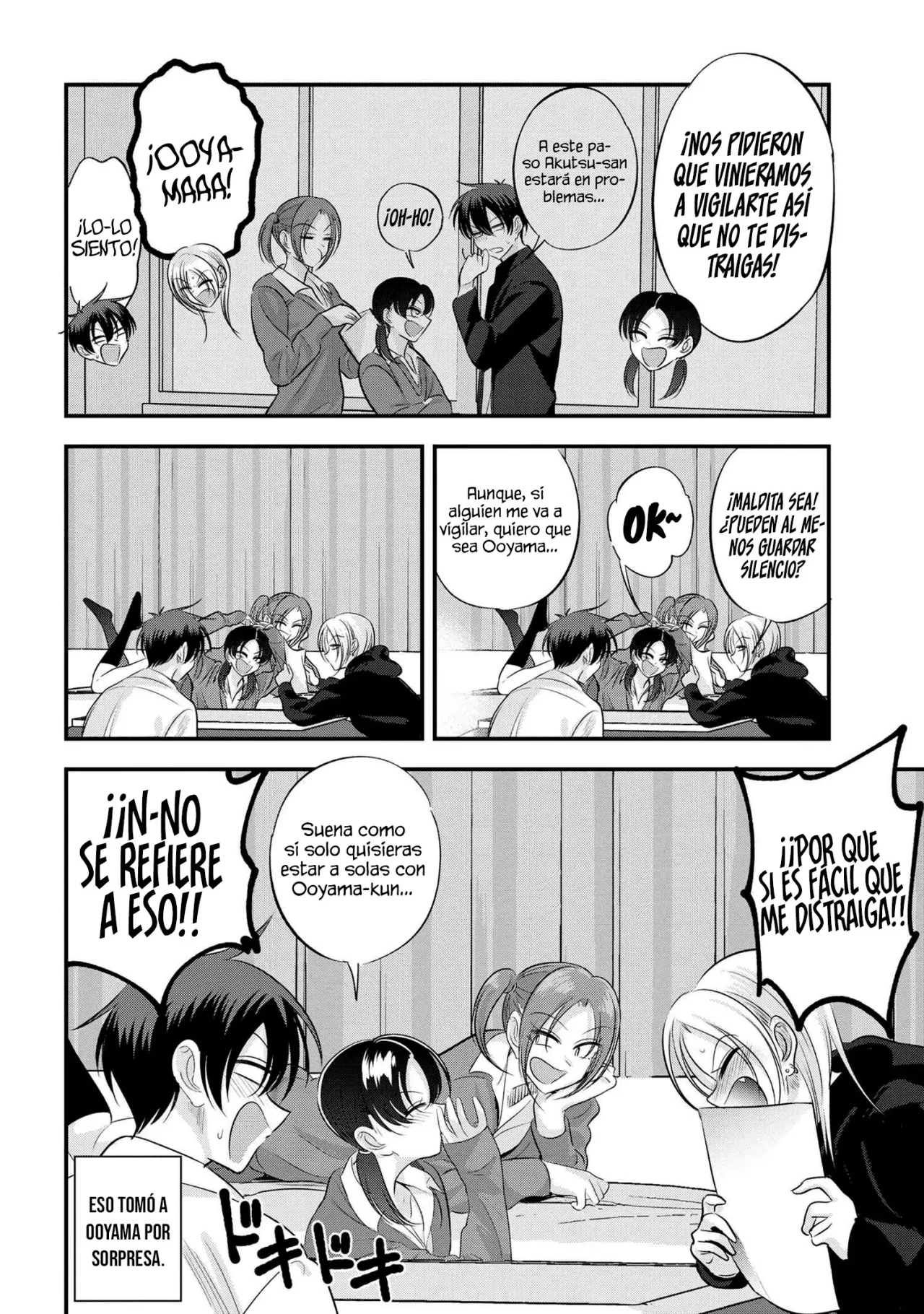 Por favor ve a casa, ¡Akutsu-san! Capítulo 166 - Page 4