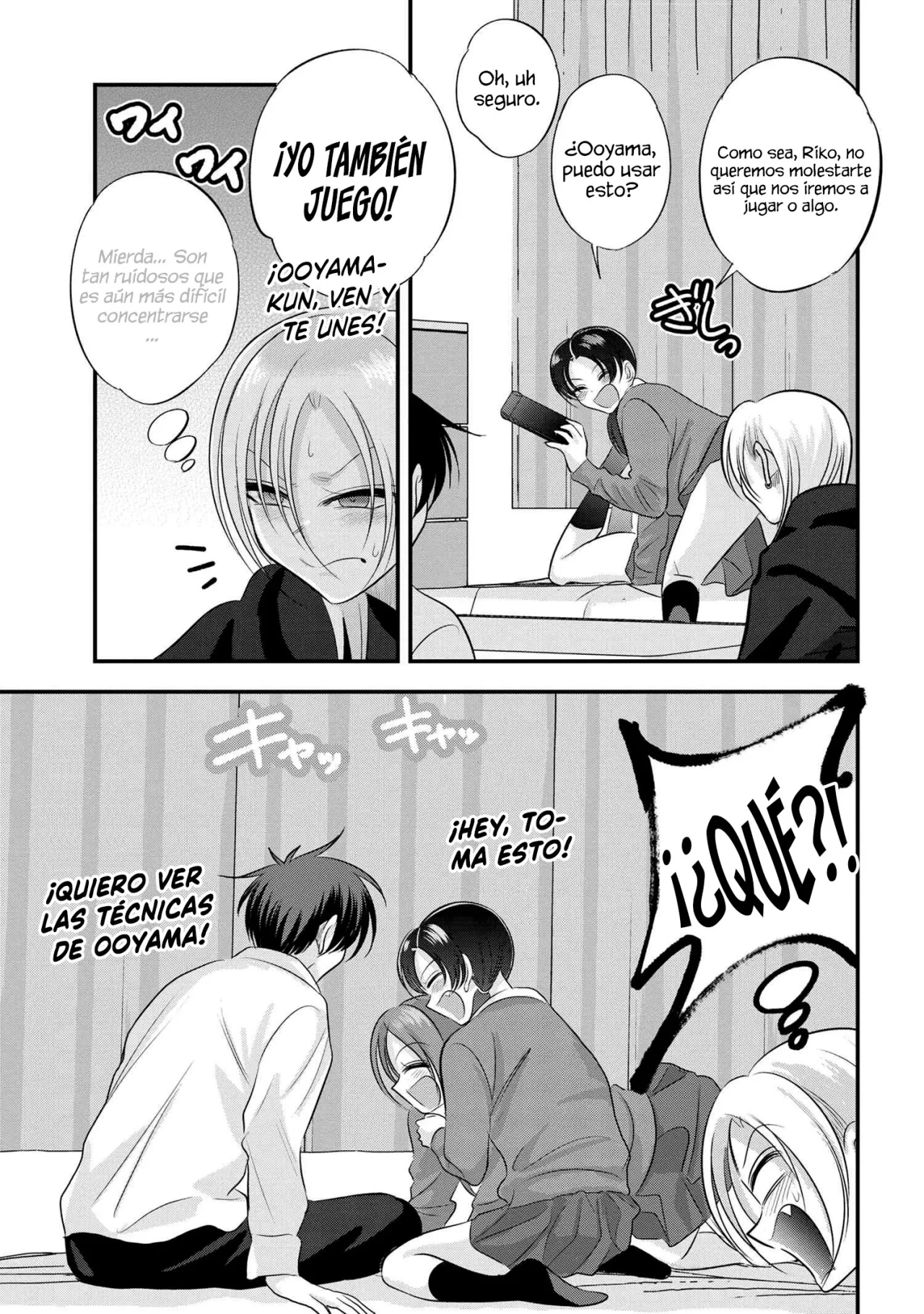 Por favor ve a casa, ¡Akutsu-san! Capítulo 166 - Page 5