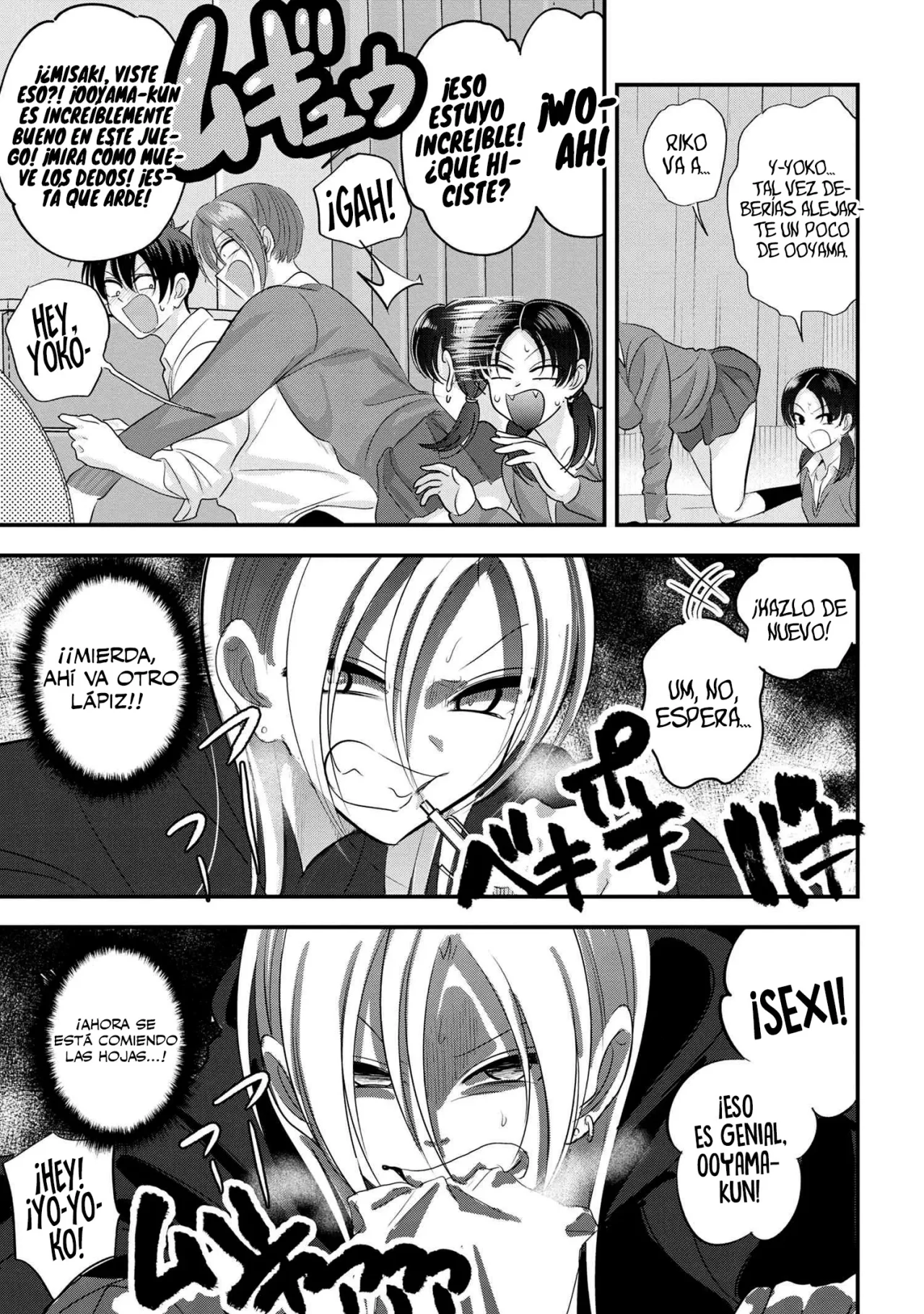 Por favor ve a casa, ¡Akutsu-san! Capítulo 166 - Page 7
