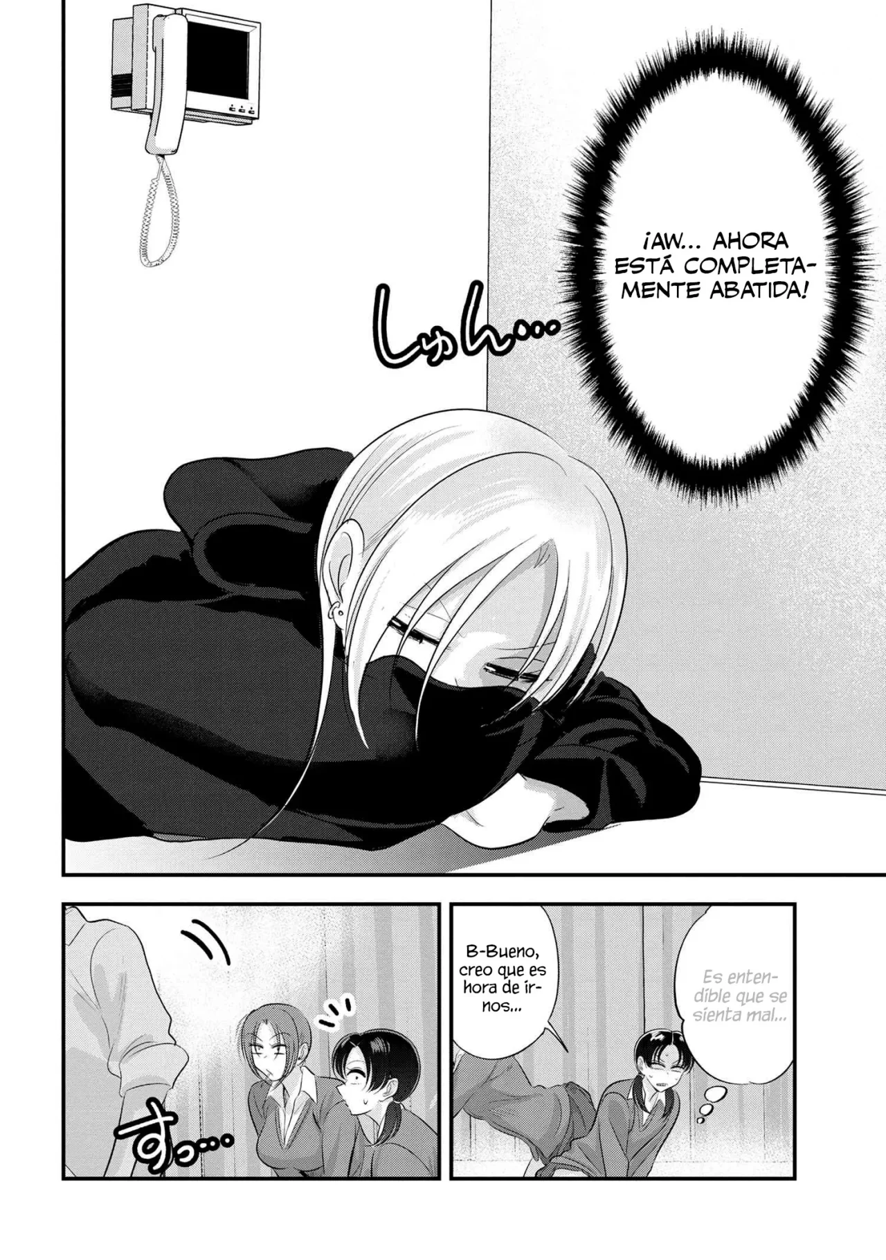 Por favor ve a casa, ¡Akutsu-san! Capítulo 166 - Page 8