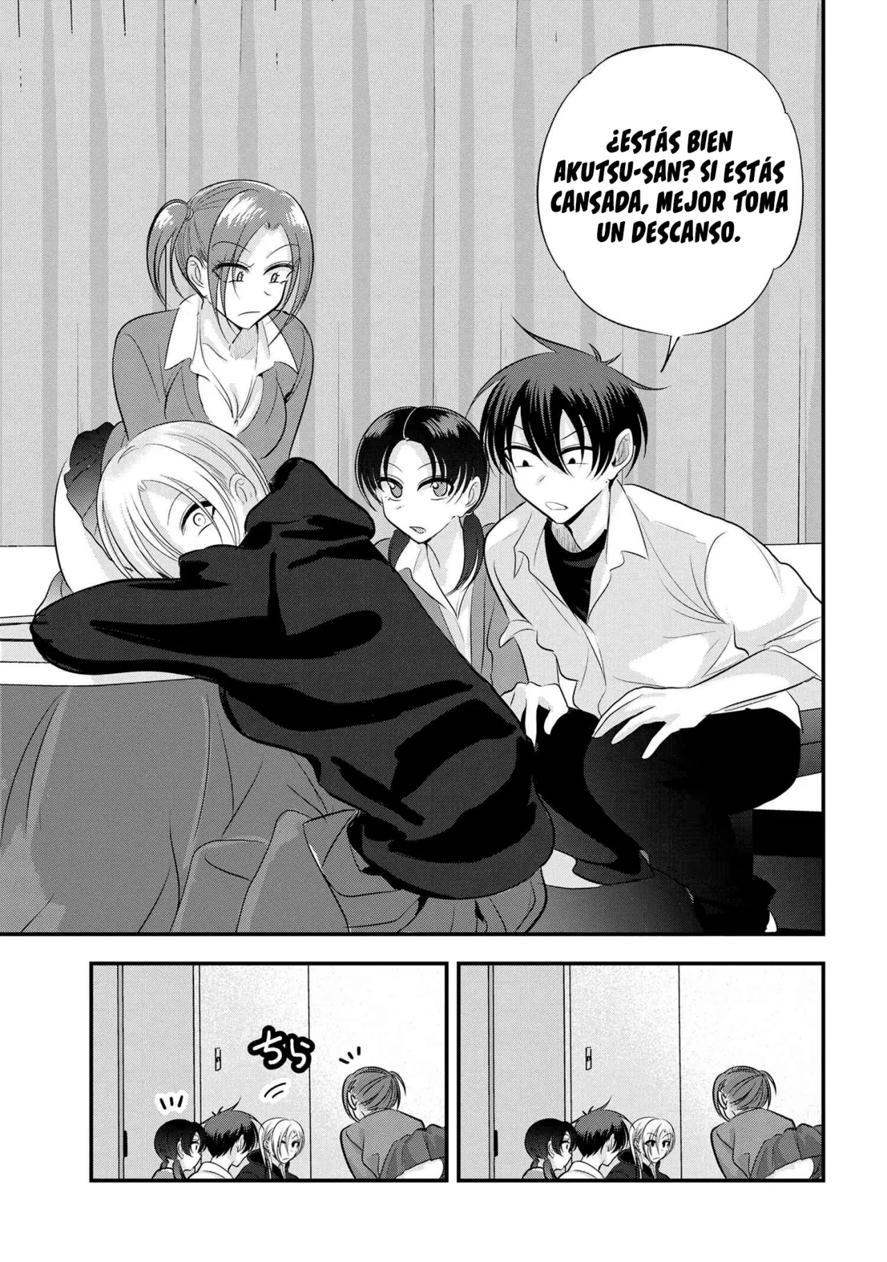 Por favor ve a casa, ¡Akutsu-san! Capítulo 166 - Page 9