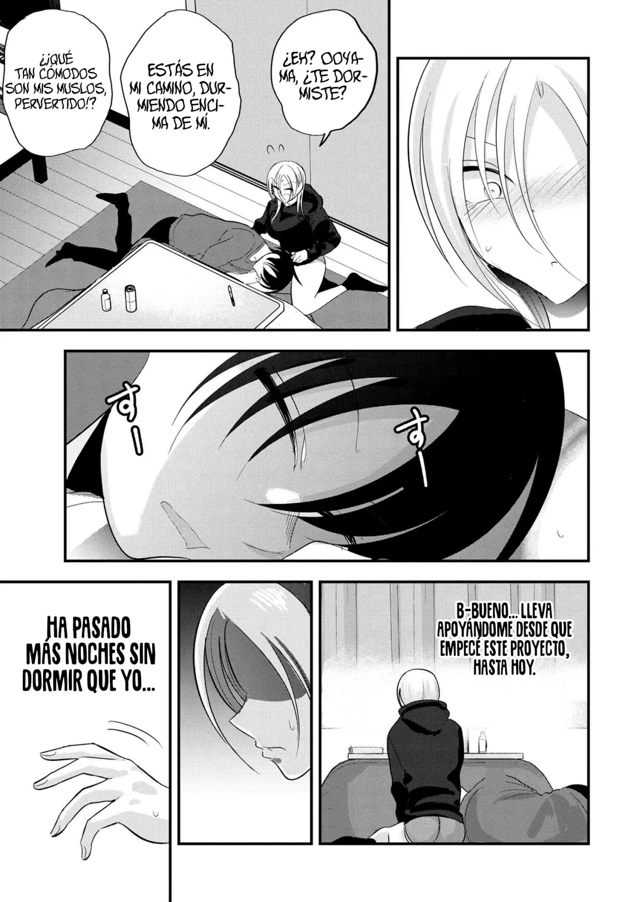 Por favor ve a casa, ¡Akutsu-san! Capítulo 167 - Page 11