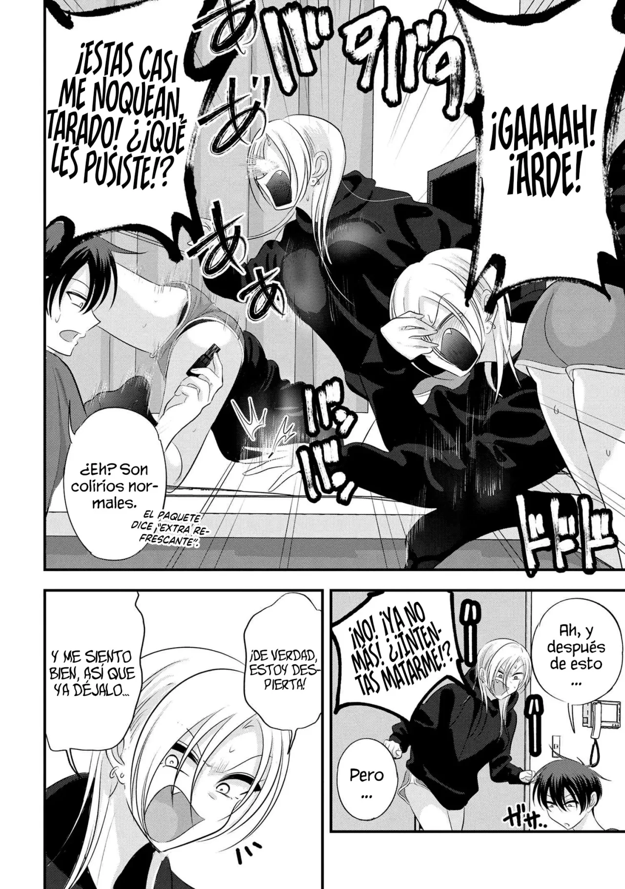 Por favor ve a casa, ¡Akutsu-san! Capítulo 167 - Page 6