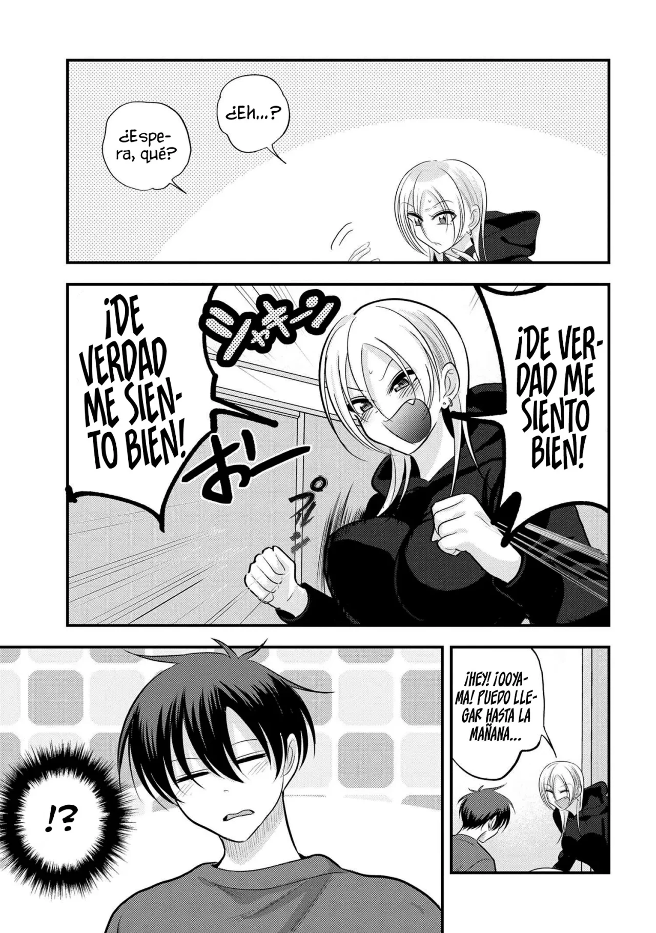 Por favor ve a casa, ¡Akutsu-san! Capítulo 167 - Page 7