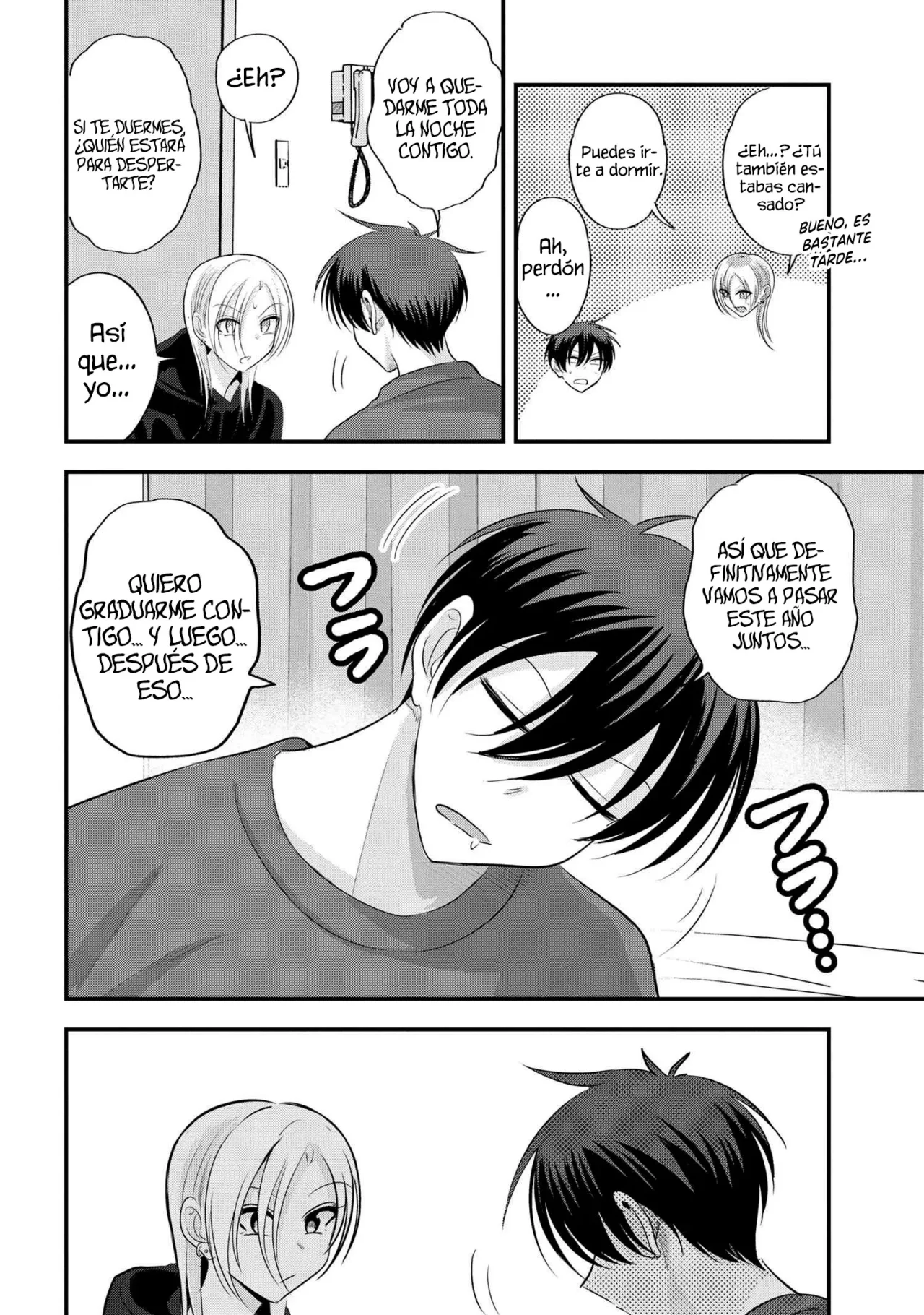 Por favor ve a casa, ¡Akutsu-san! Capítulo 167 - Page 8