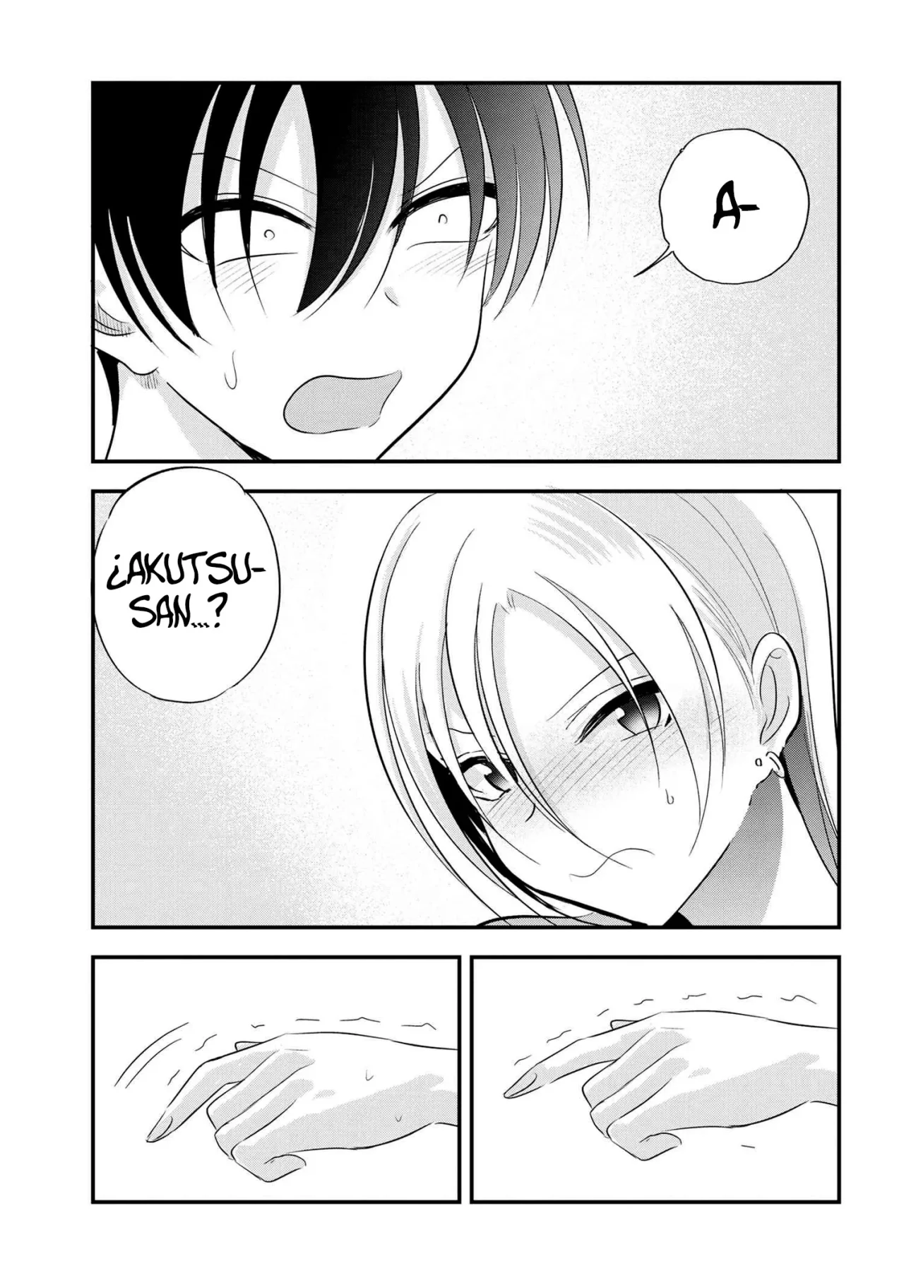 Por favor ve a casa, ¡Akutsu-san! Capítulo 168 - Page 10