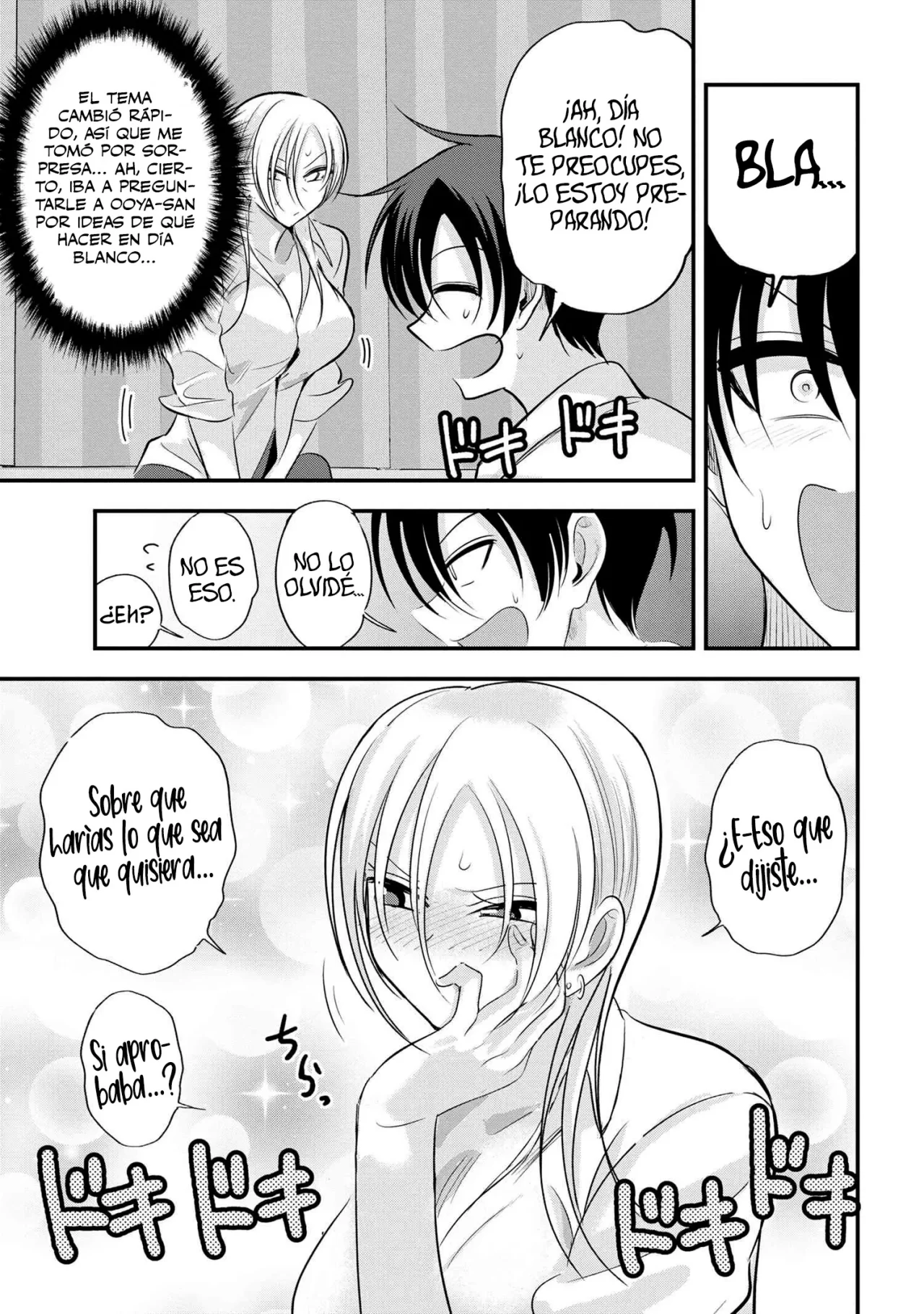 Por favor ve a casa, ¡Akutsu-san! Capítulo 168 - Page 6