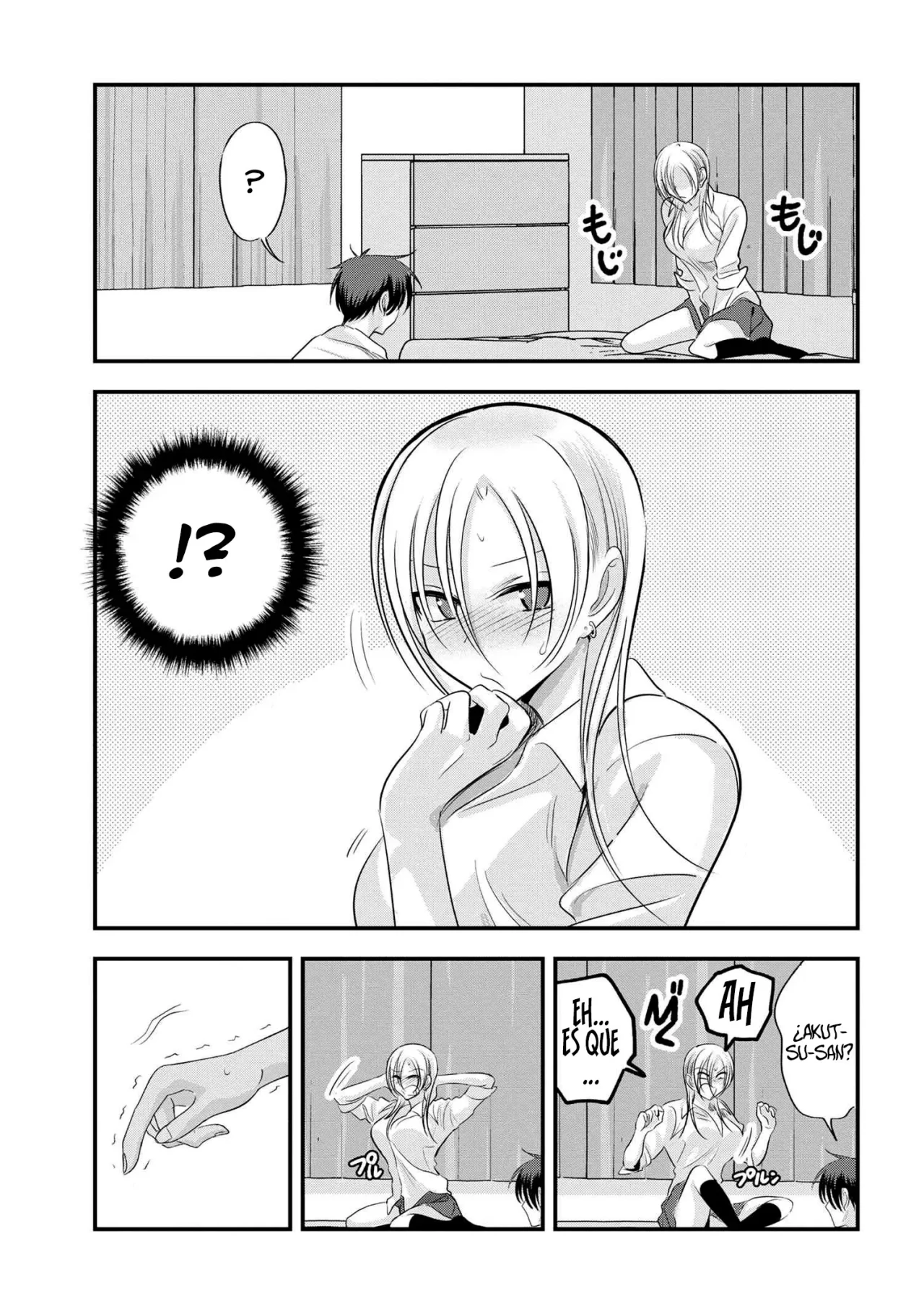 Por favor ve a casa, ¡Akutsu-san! Capítulo 168 - Page 8