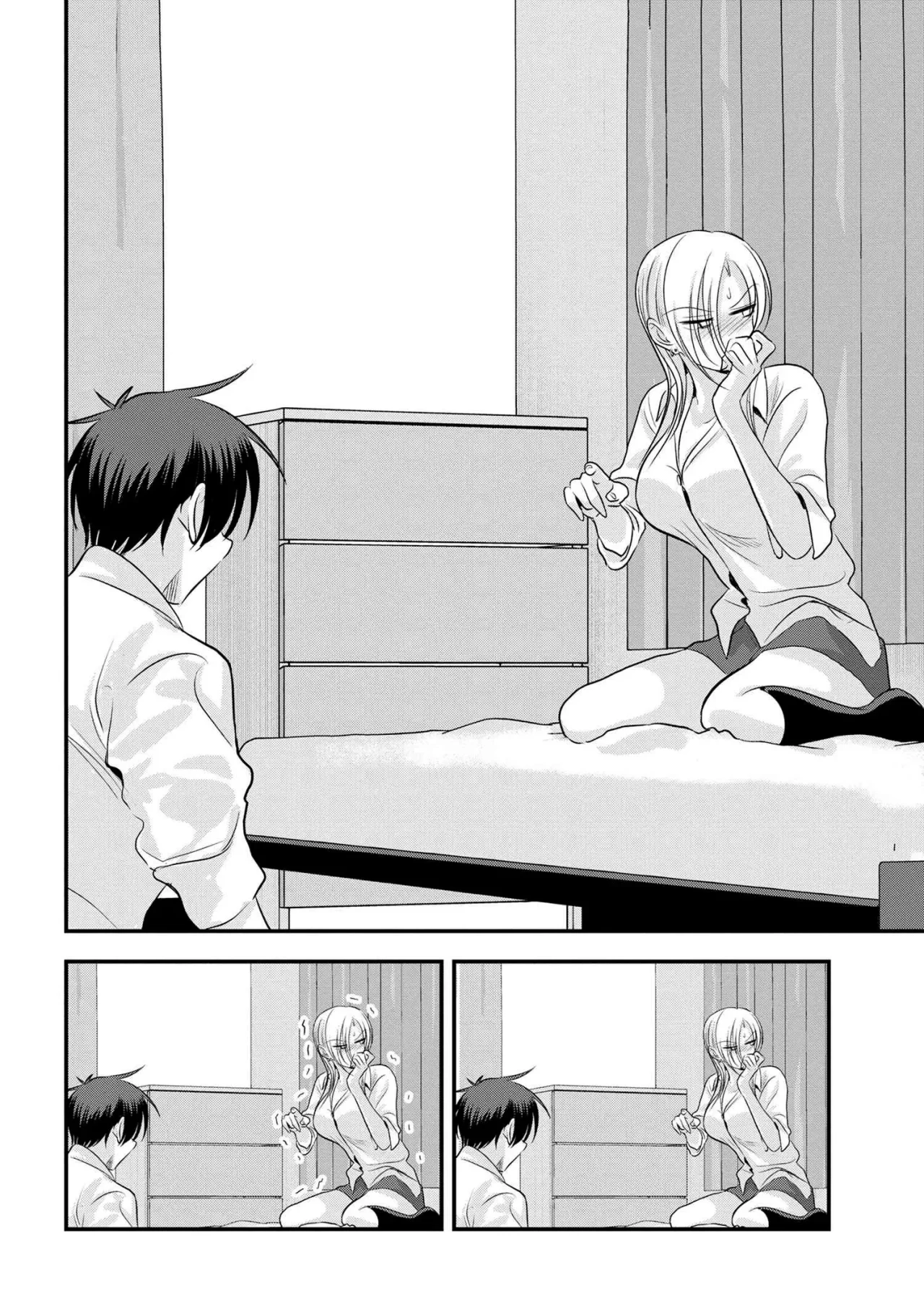 Por favor ve a casa, ¡Akutsu-san! Capítulo 168 - Page 9