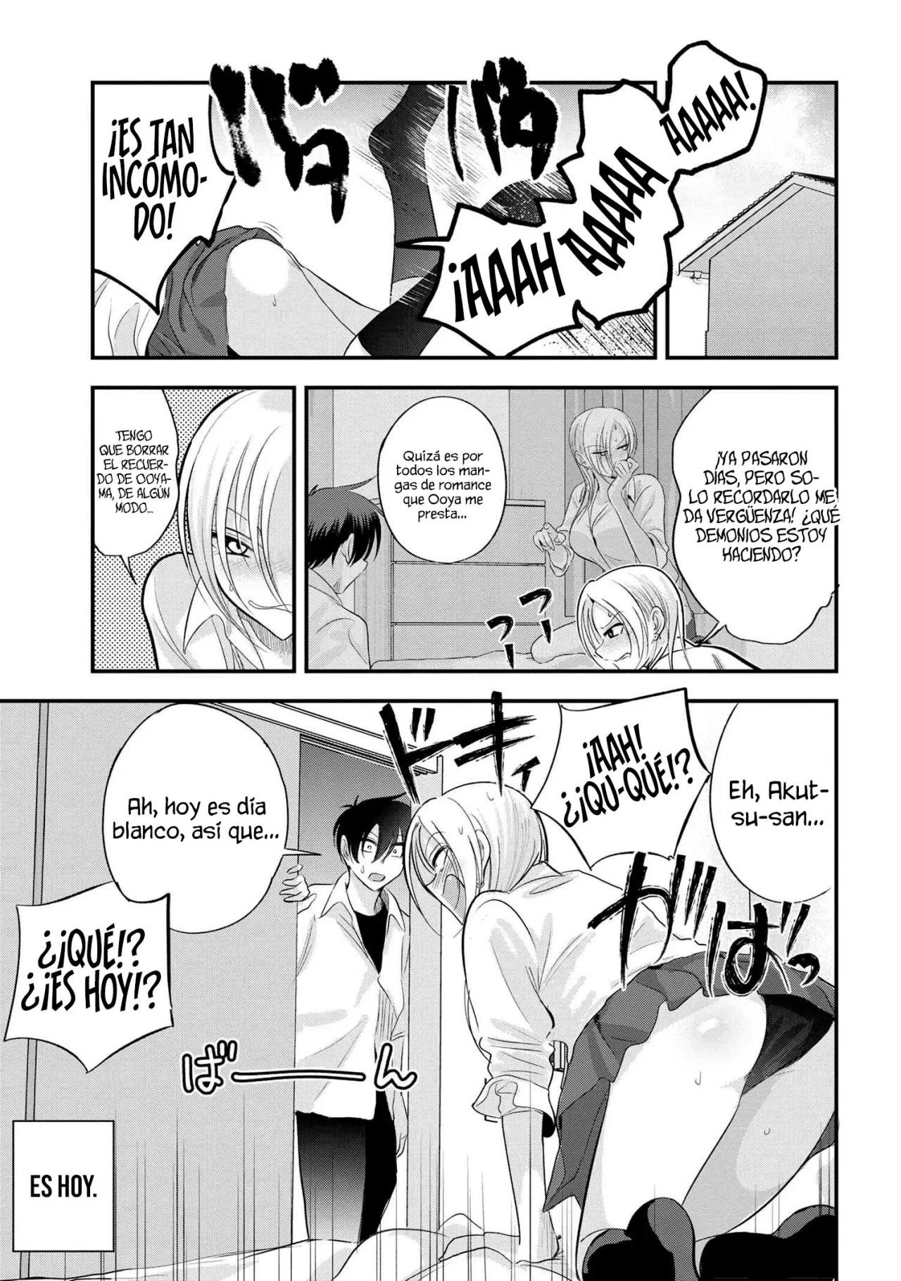 Por favor ve a casa, ¡Akutsu-san! Capítulo 169 - Page 3