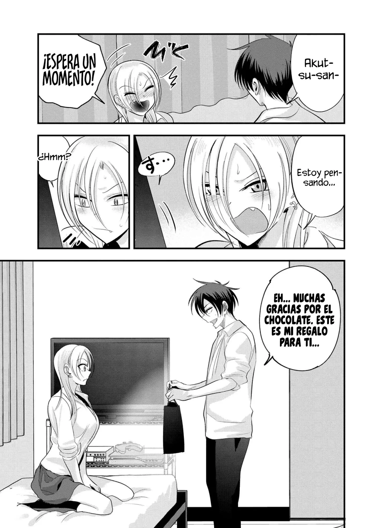 Por favor ve a casa, ¡Akutsu-san! Capítulo 169 - Page 5