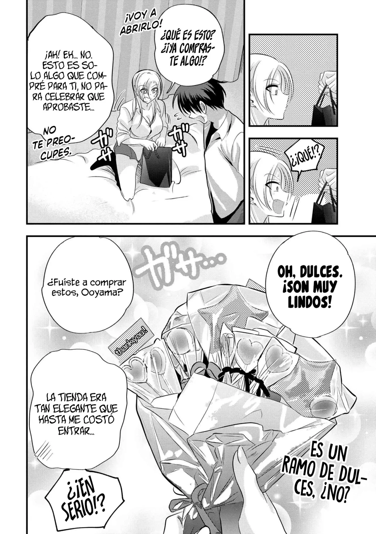 Por favor ve a casa, ¡Akutsu-san! Capítulo 169 - Page 6