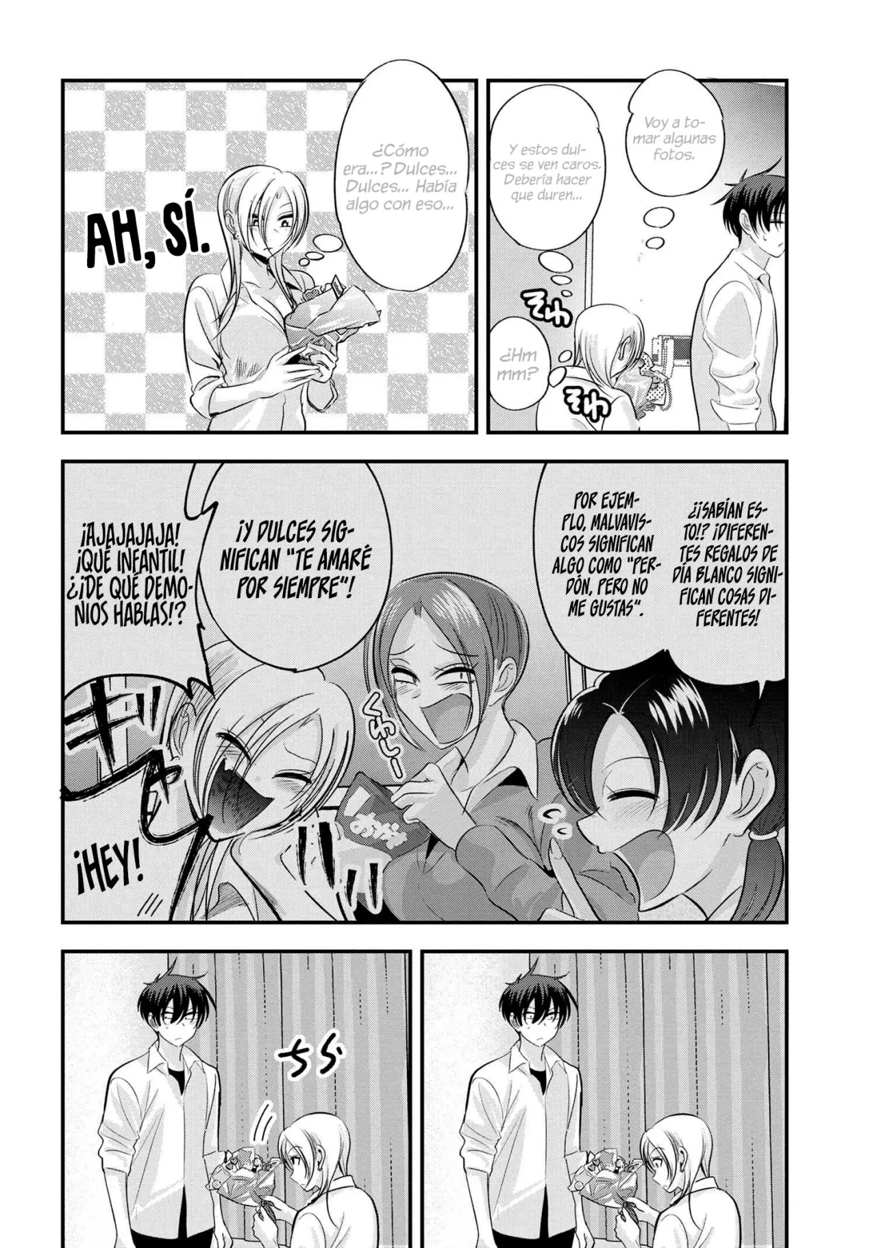 Por favor ve a casa, ¡Akutsu-san! Capítulo 169 - Page 8