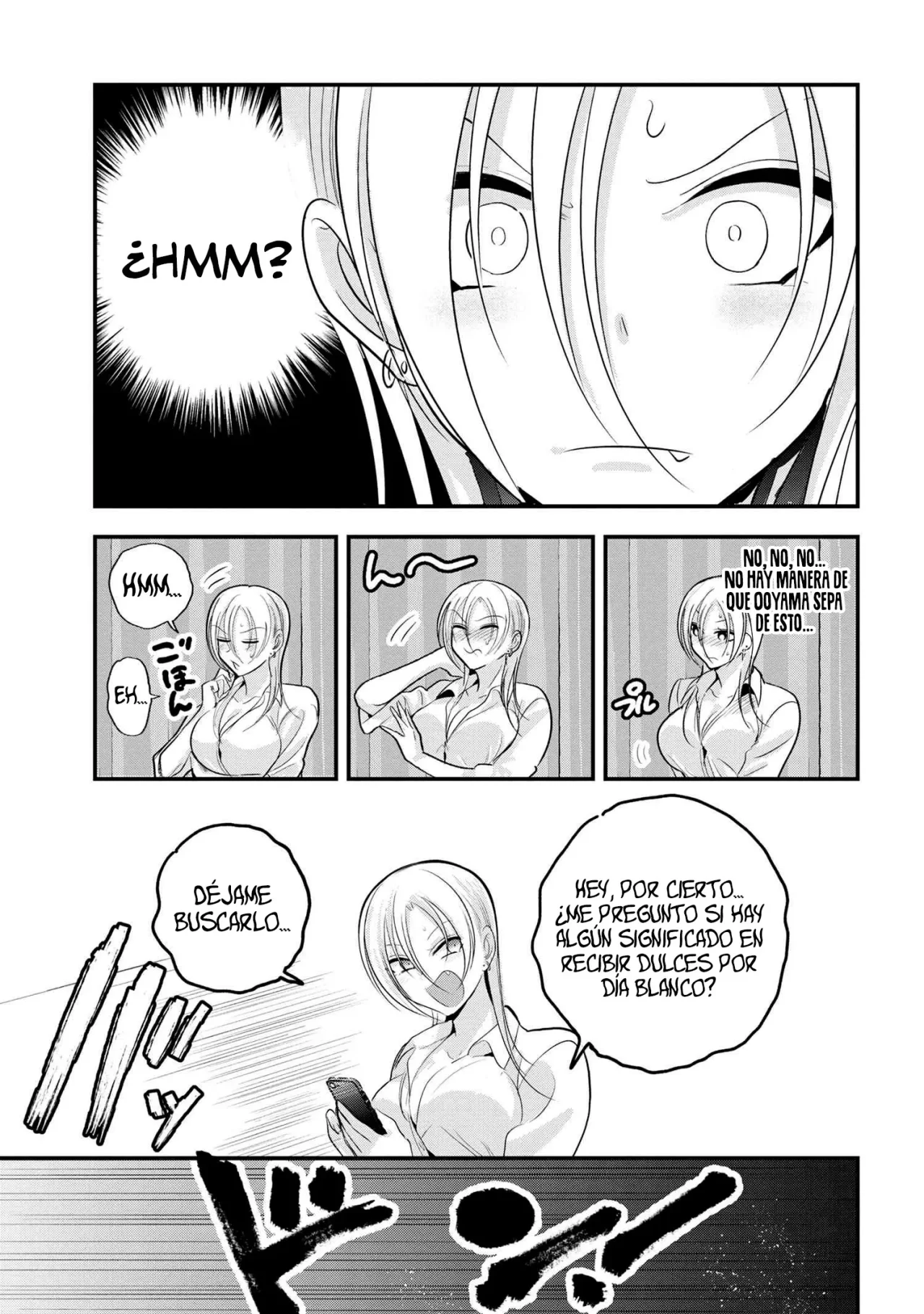 Por favor ve a casa, ¡Akutsu-san! Capítulo 169 - Page 9