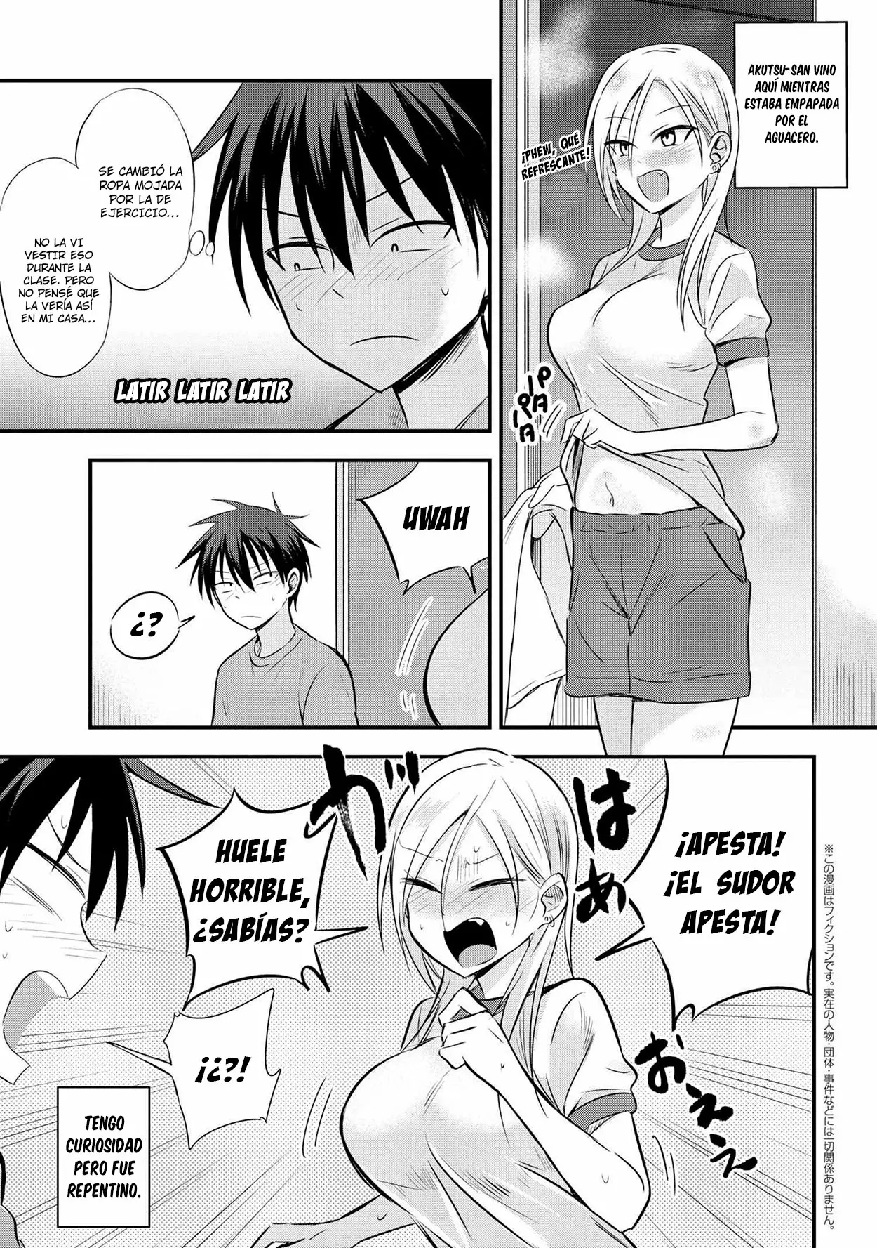 Por favor ve a casa, ¡Akutsu-san! Capítulo 17 - Page 2