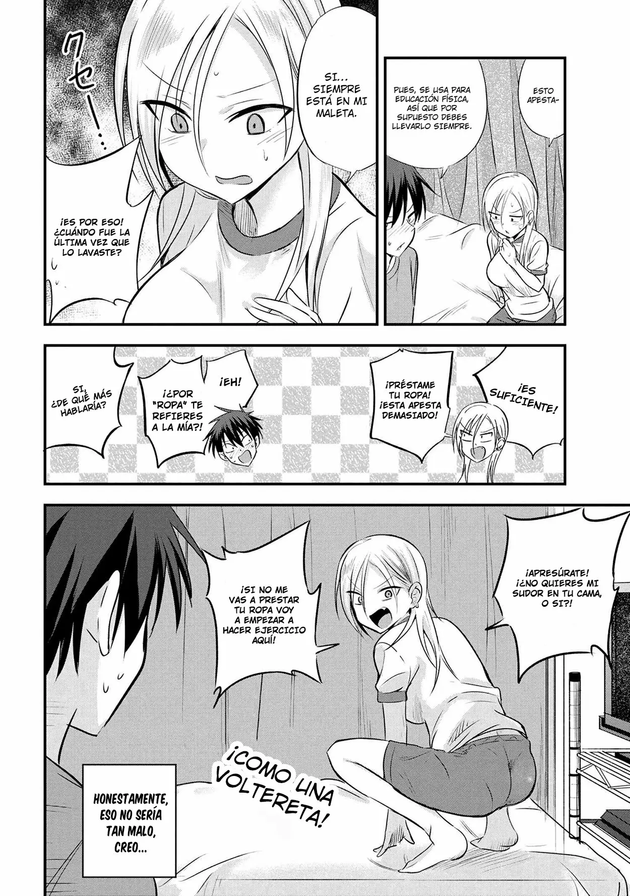 Por favor ve a casa, ¡Akutsu-san! Capítulo 17 - Page 3