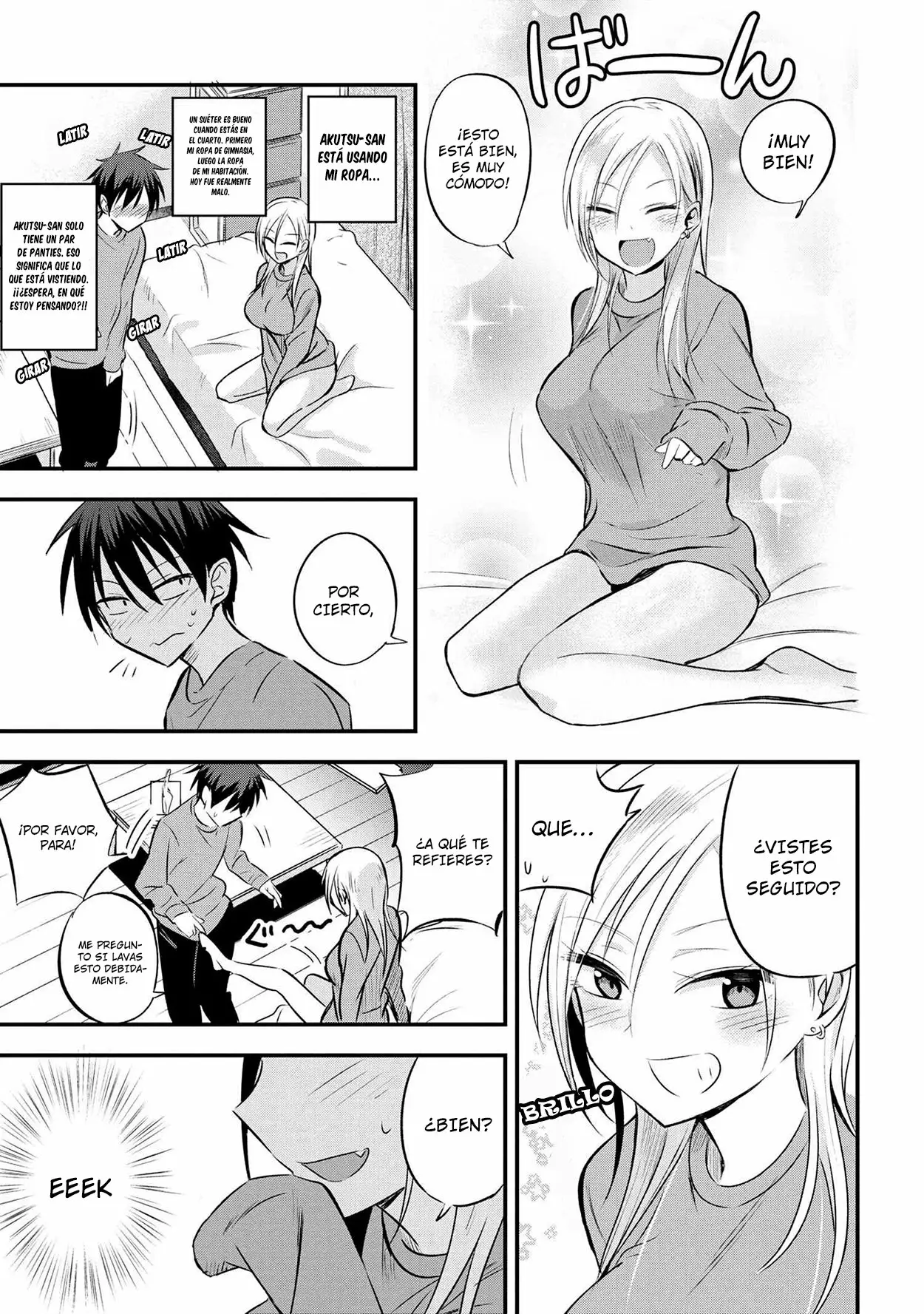 Por favor ve a casa, ¡Akutsu-san! Capítulo 17 - Page 4