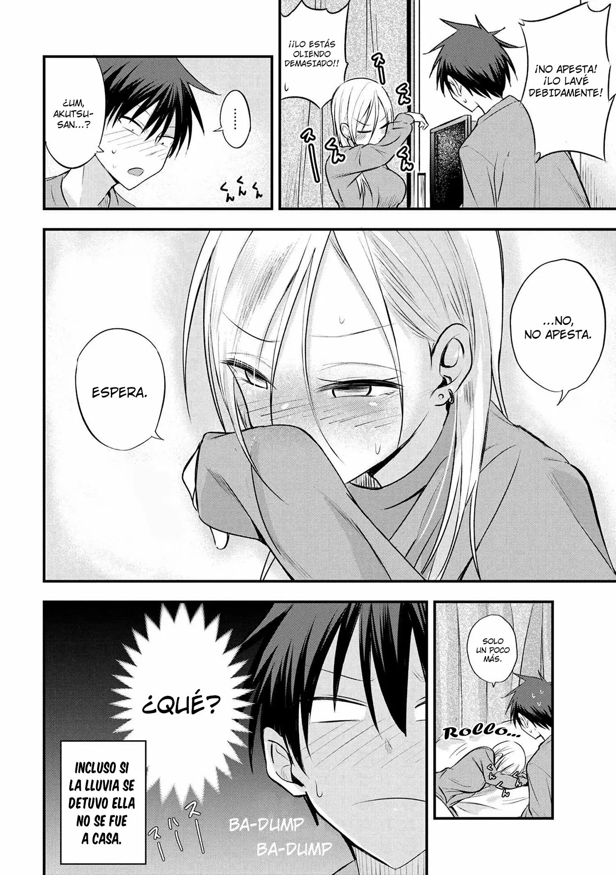 Por favor ve a casa, ¡Akutsu-san! Capítulo 17 - Page 5