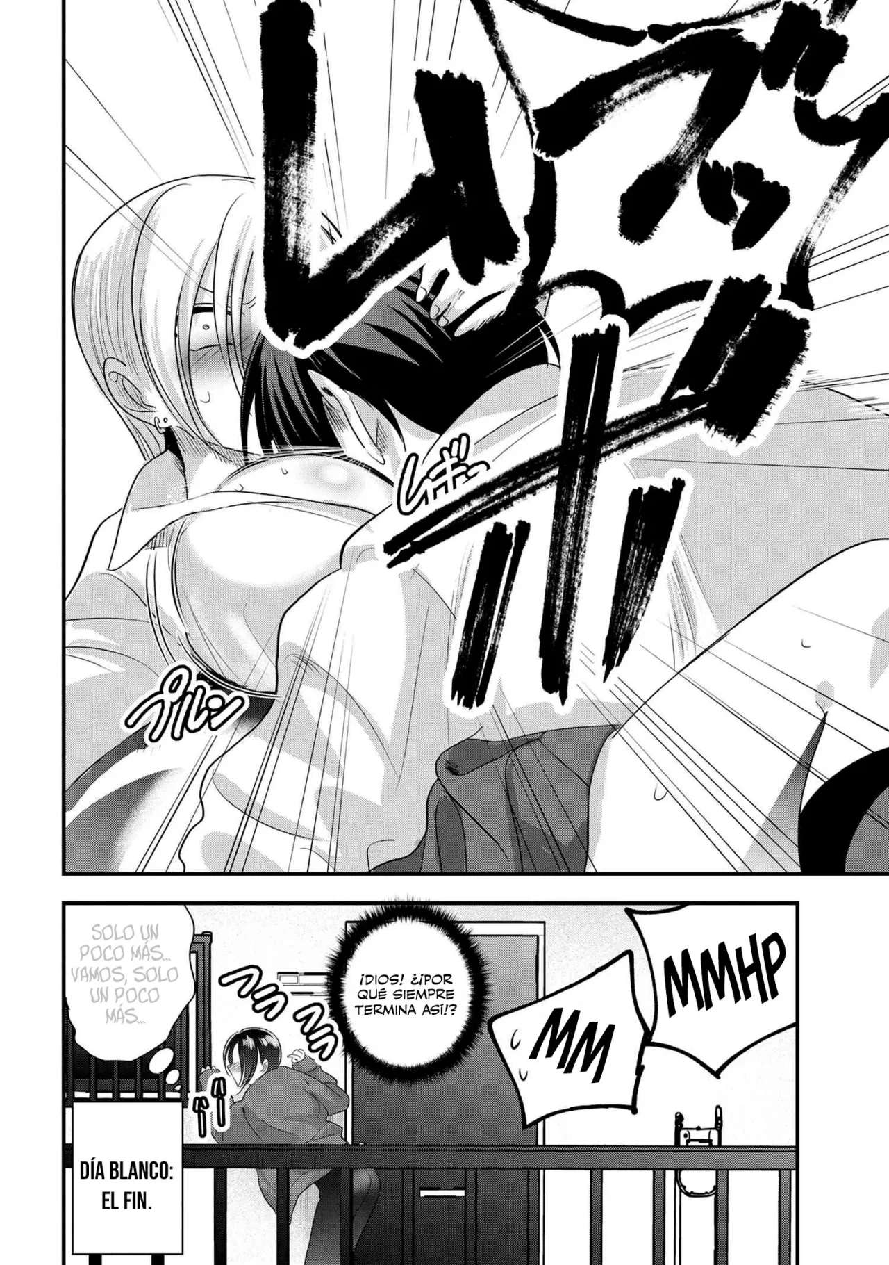 Por favor ve a casa, ¡Akutsu-san! Capítulo 170 - Page 10
