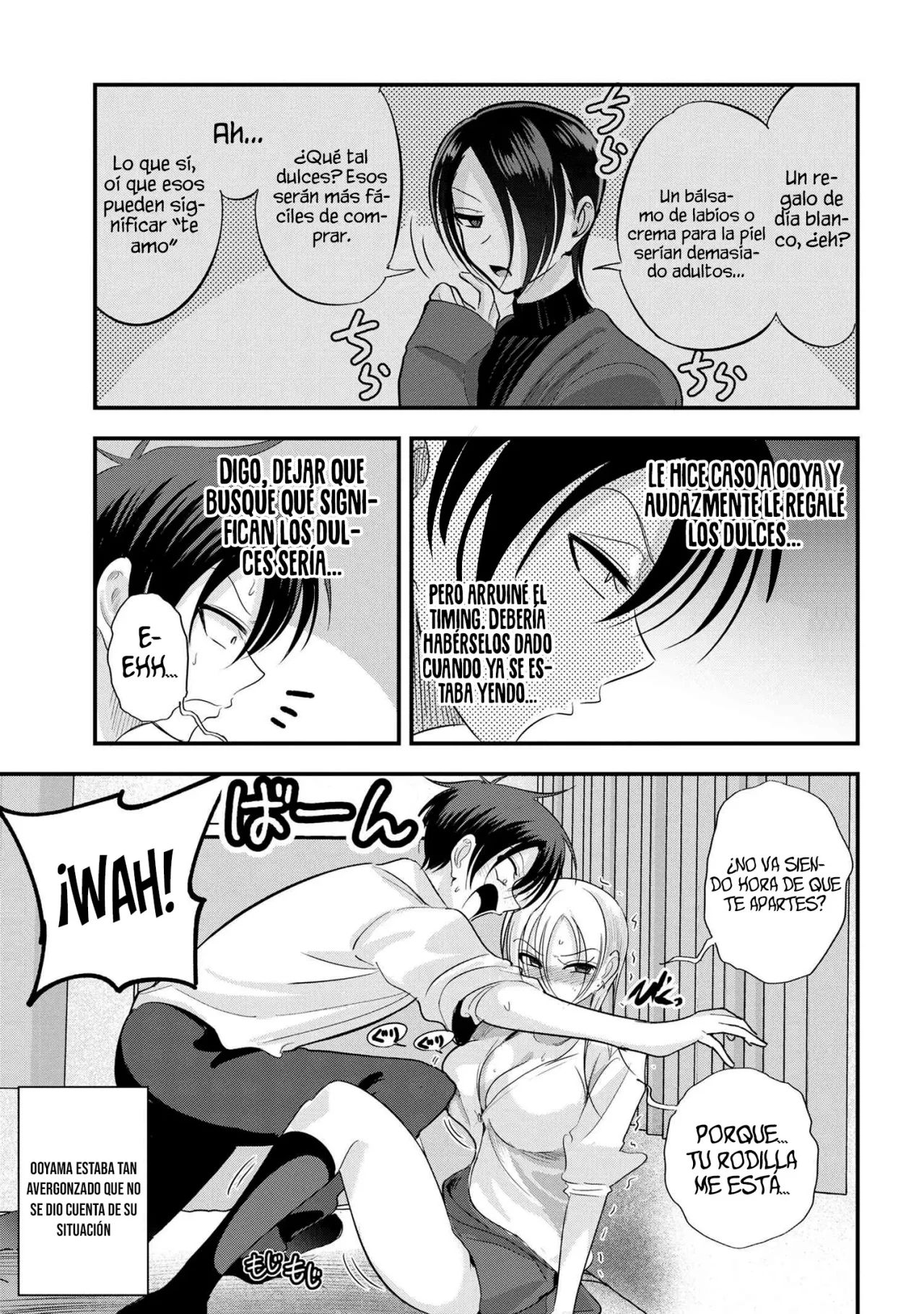 Por favor ve a casa, ¡Akutsu-san! Capítulo 170 - Page 3