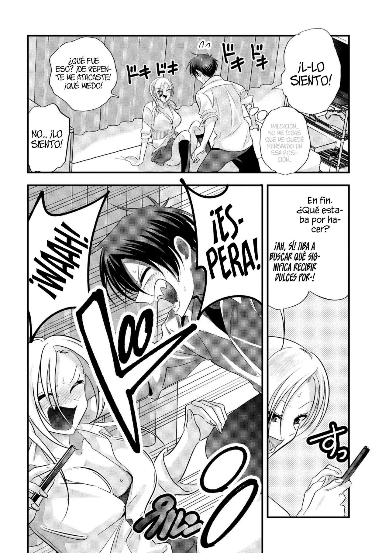 Por favor ve a casa, ¡Akutsu-san! Capítulo 170 - Page 4