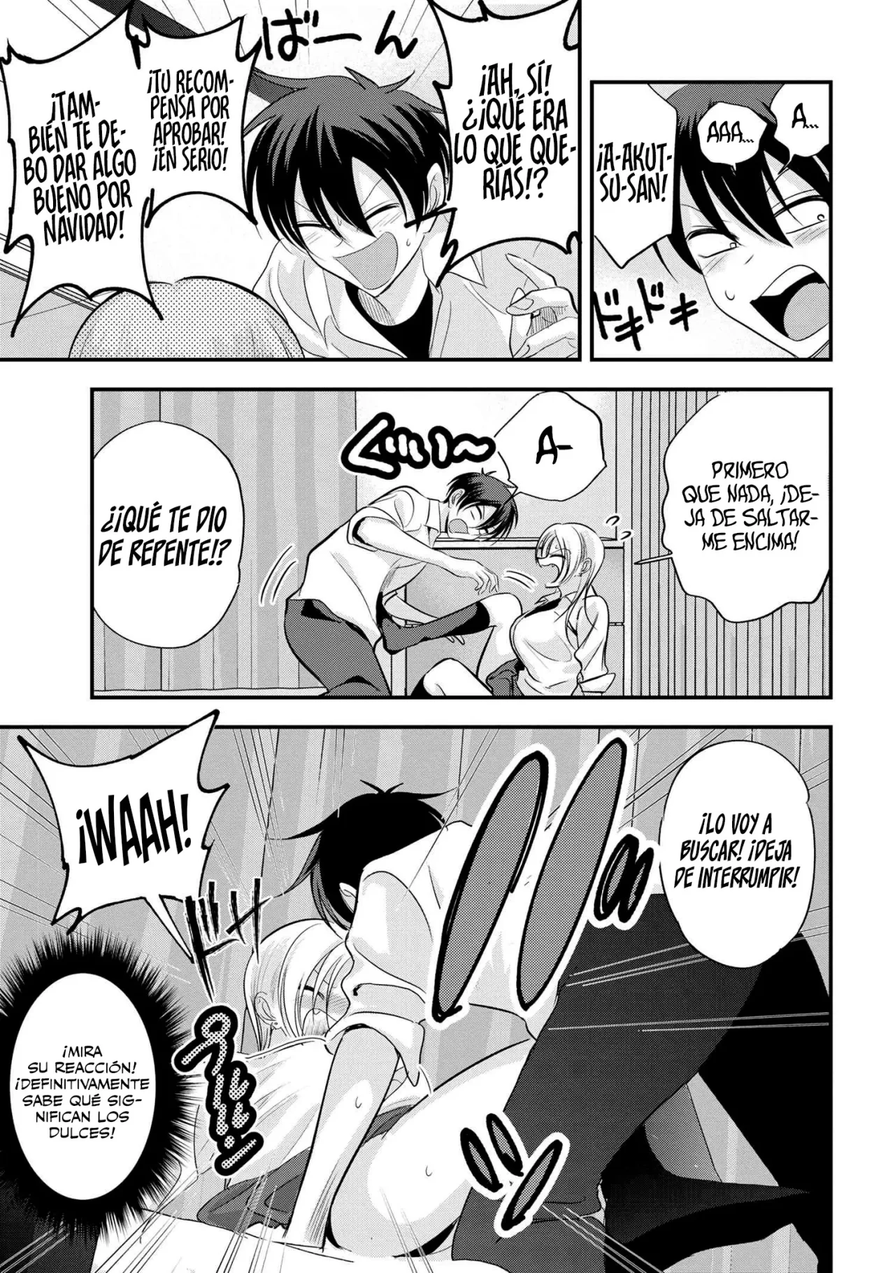 Por favor ve a casa, ¡Akutsu-san! Capítulo 170 - Page 5