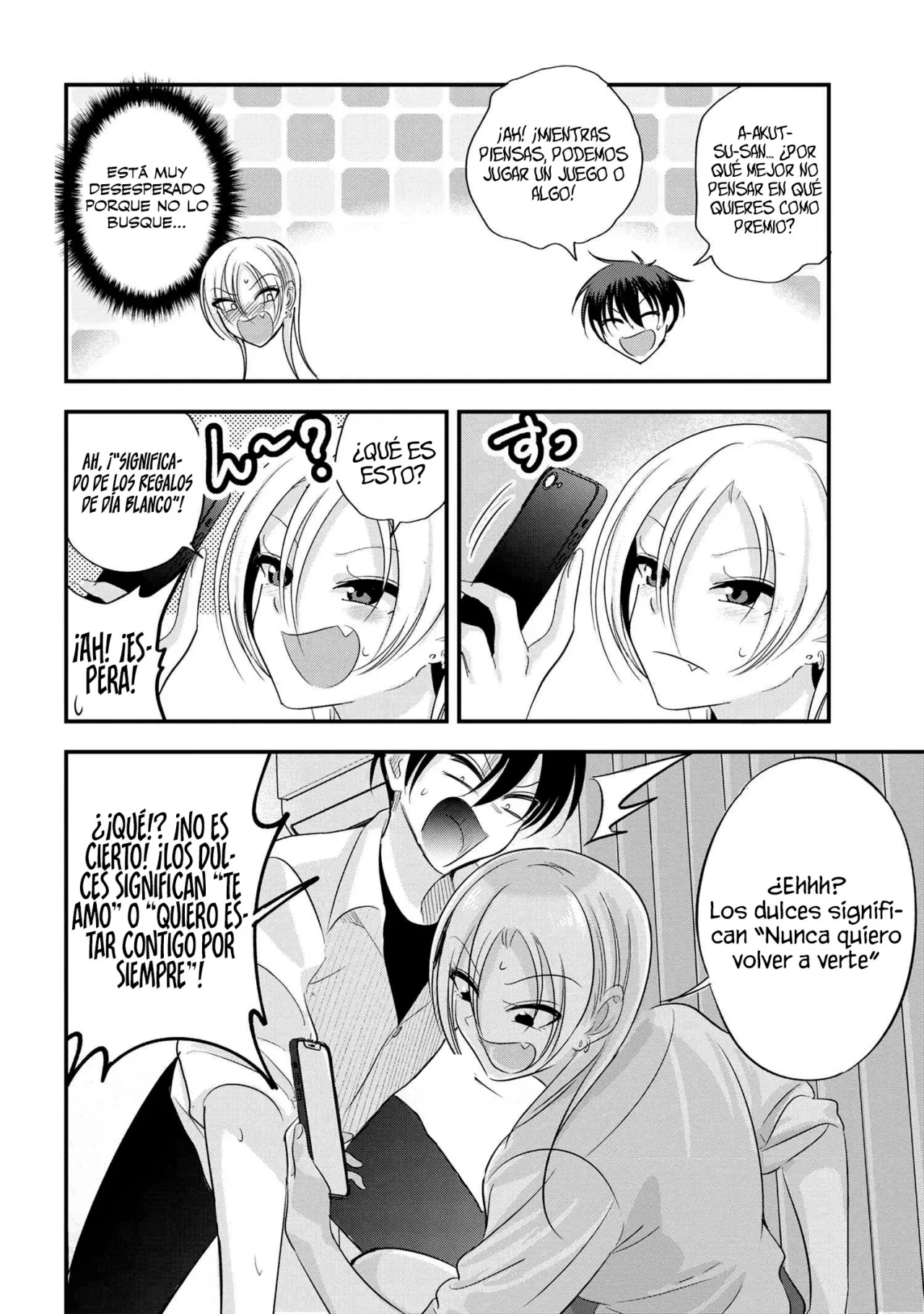 Por favor ve a casa, ¡Akutsu-san! Capítulo 170 - Page 6