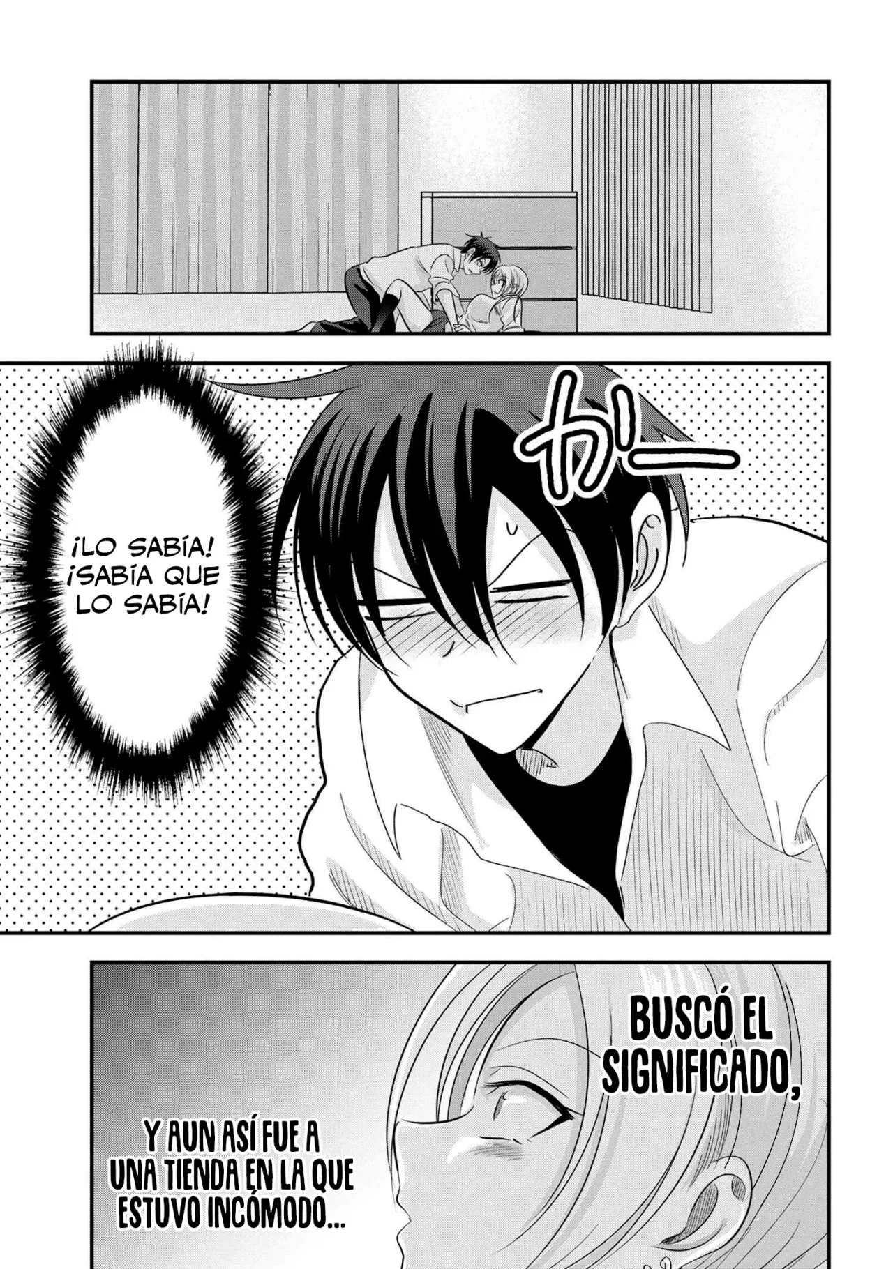 Por favor ve a casa, ¡Akutsu-san! Capítulo 170 - Page 7