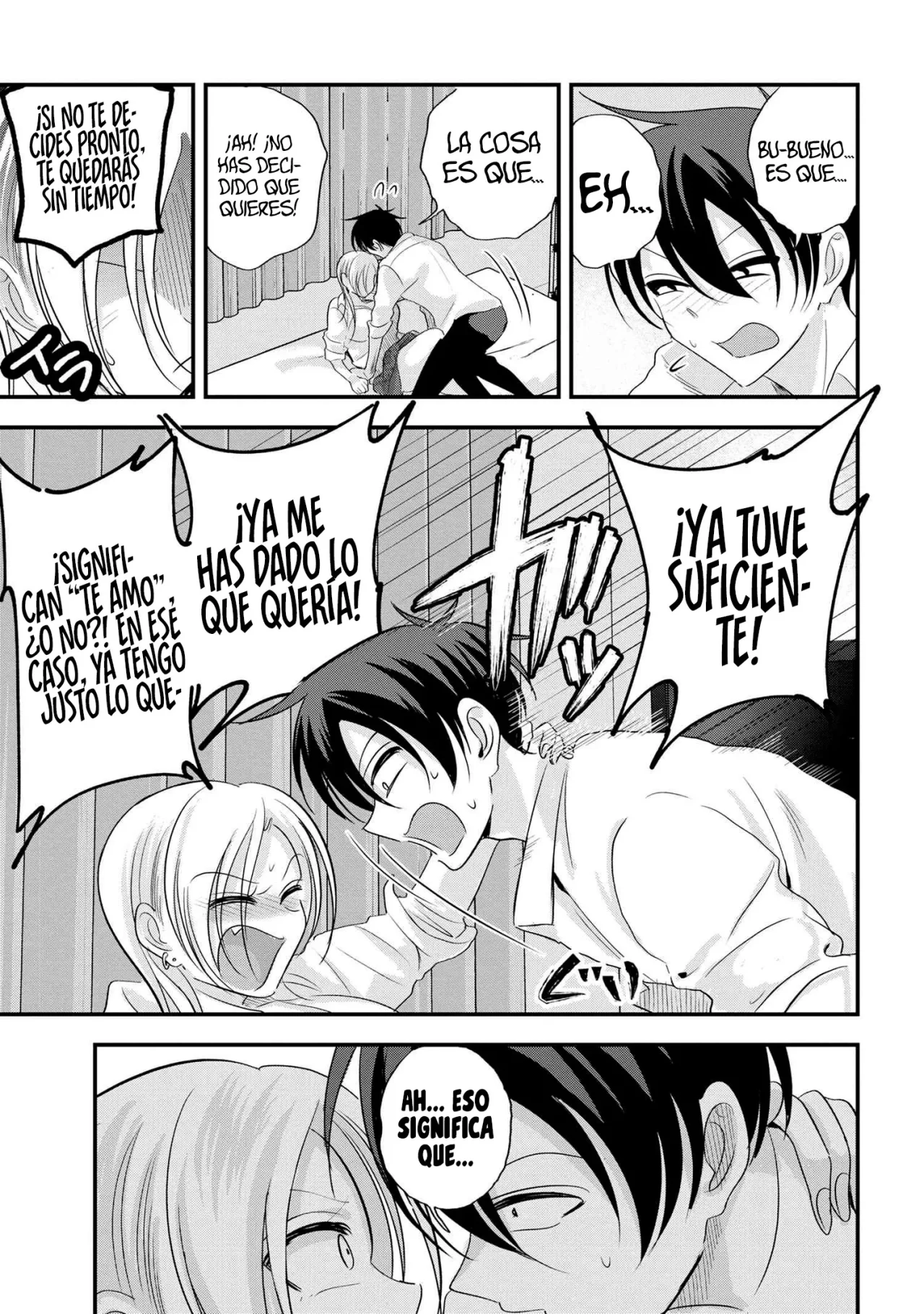 Por favor ve a casa, ¡Akutsu-san! Capítulo 170 - Page 9