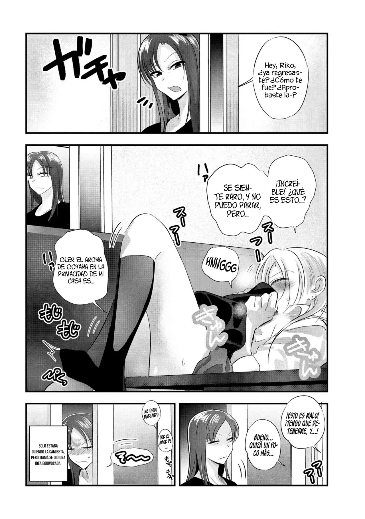 Por favor ve a casa, ¡Akutsu-san! Capítulo 171.5 - Page 4