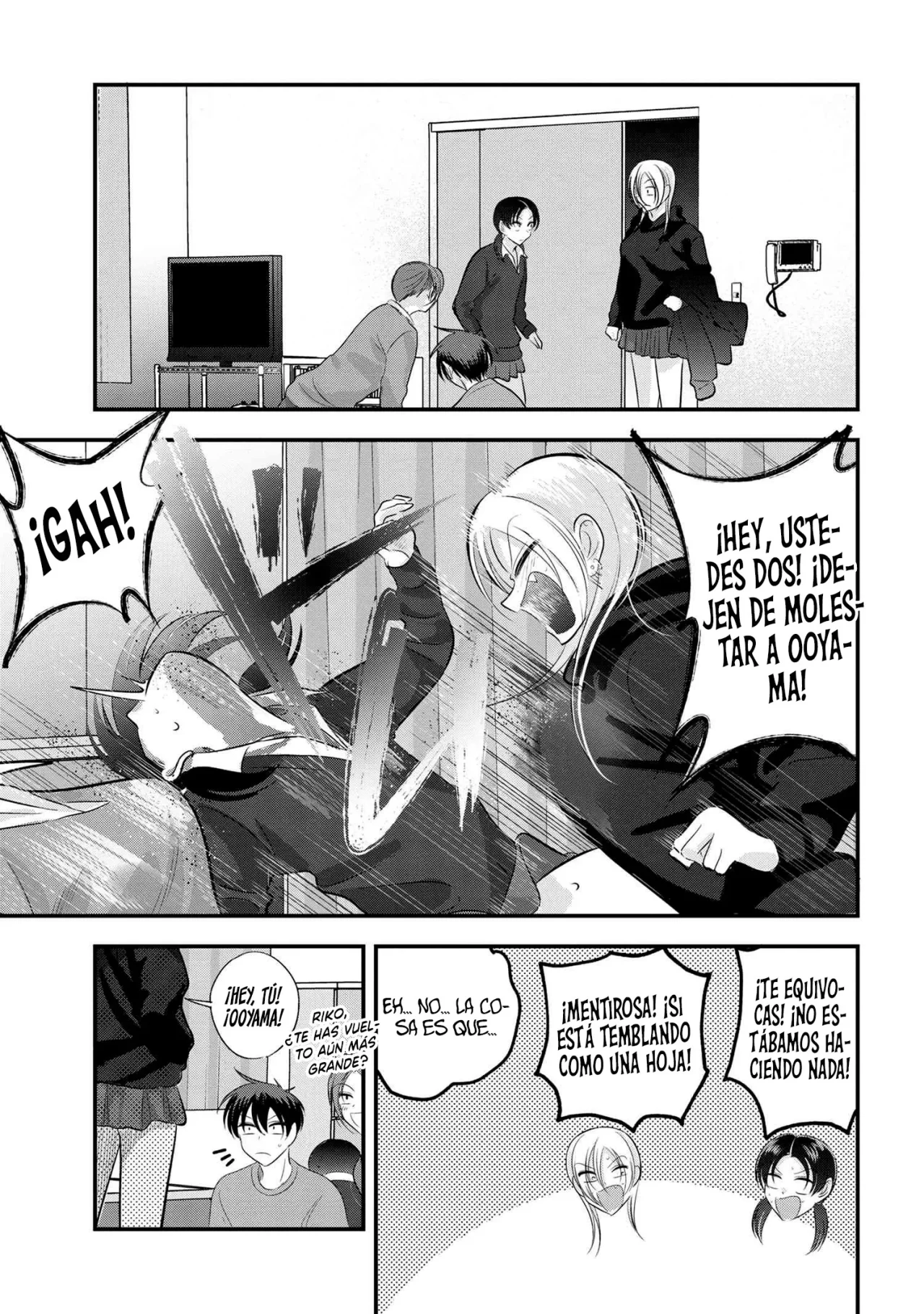 Por favor ve a casa, ¡Akutsu-san! Capítulo 171 - Page 10