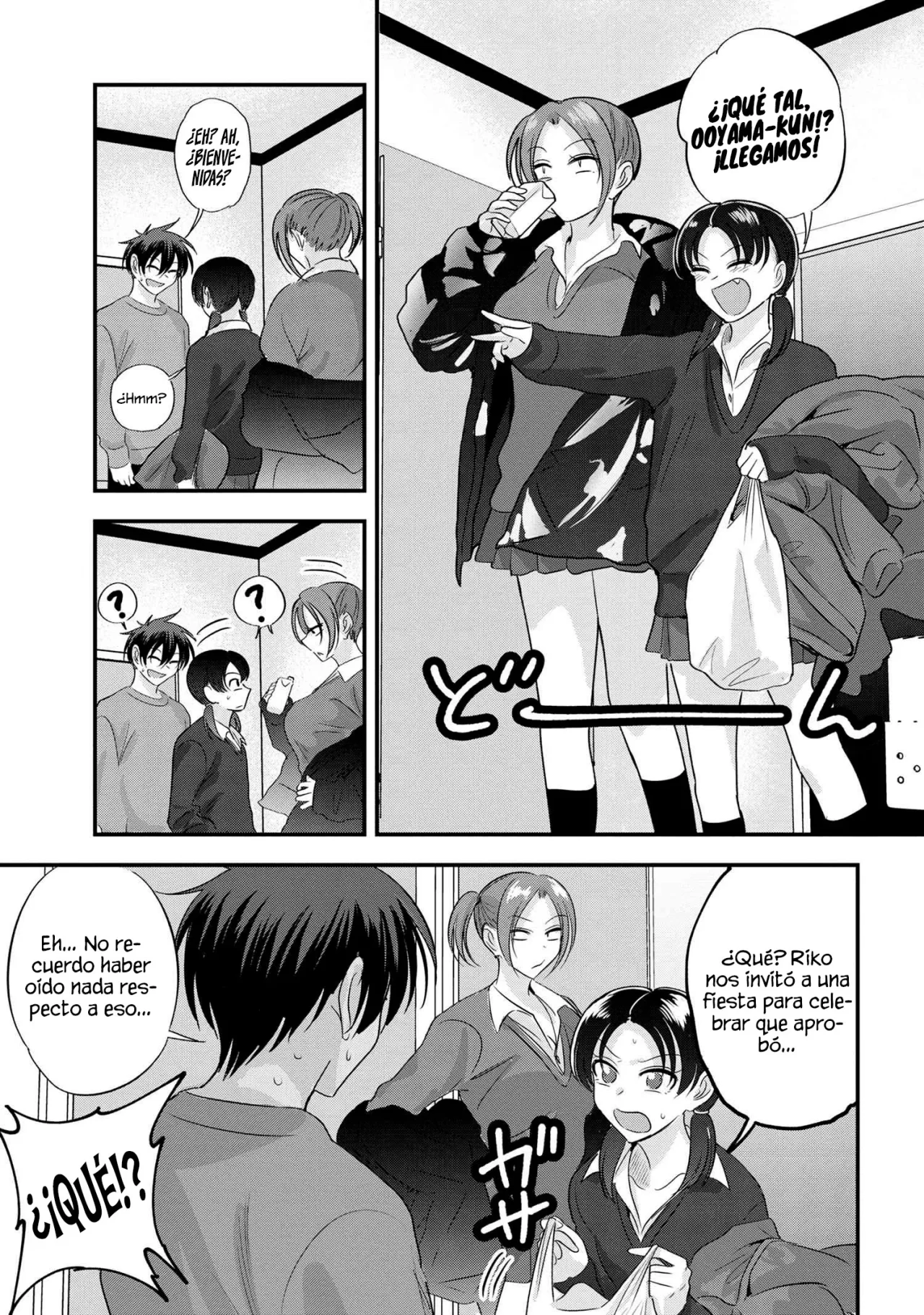 Por favor ve a casa, ¡Akutsu-san! Capítulo 171 - Page 4