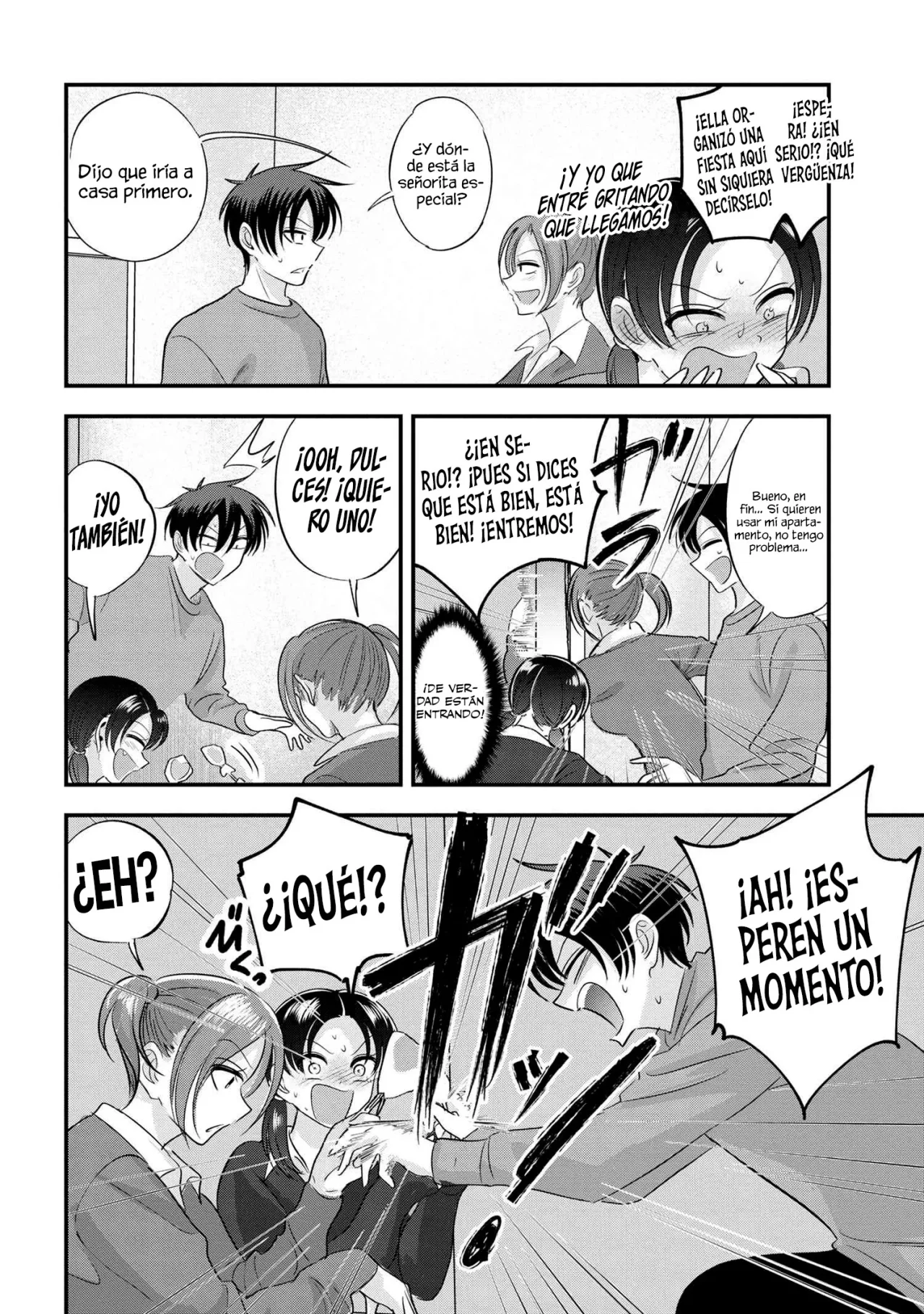 Por favor ve a casa, ¡Akutsu-san! Capítulo 171 - Page 5