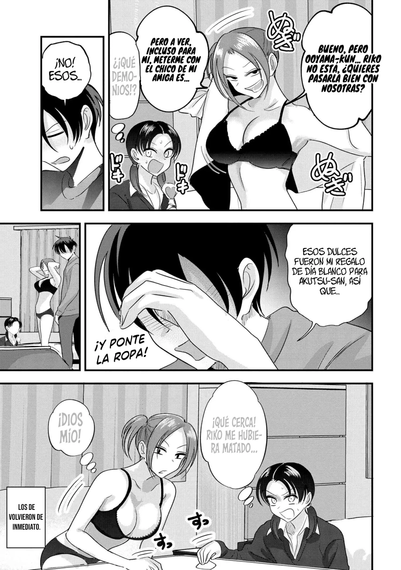 Por favor ve a casa, ¡Akutsu-san! Capítulo 171 - Page 6
