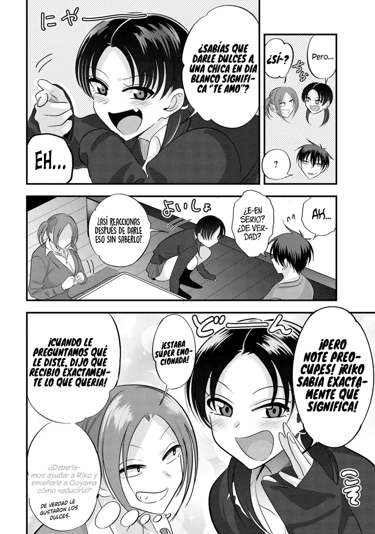 Por favor ve a casa, ¡Akutsu-san! Capítulo 171 - Page 7