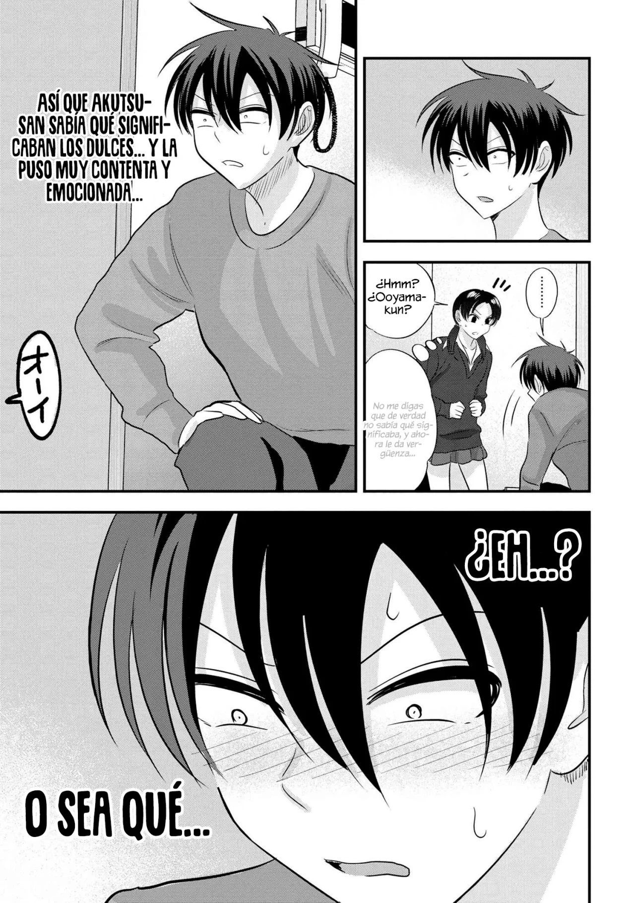 Por favor ve a casa, ¡Akutsu-san! Capítulo 171 - Page 8