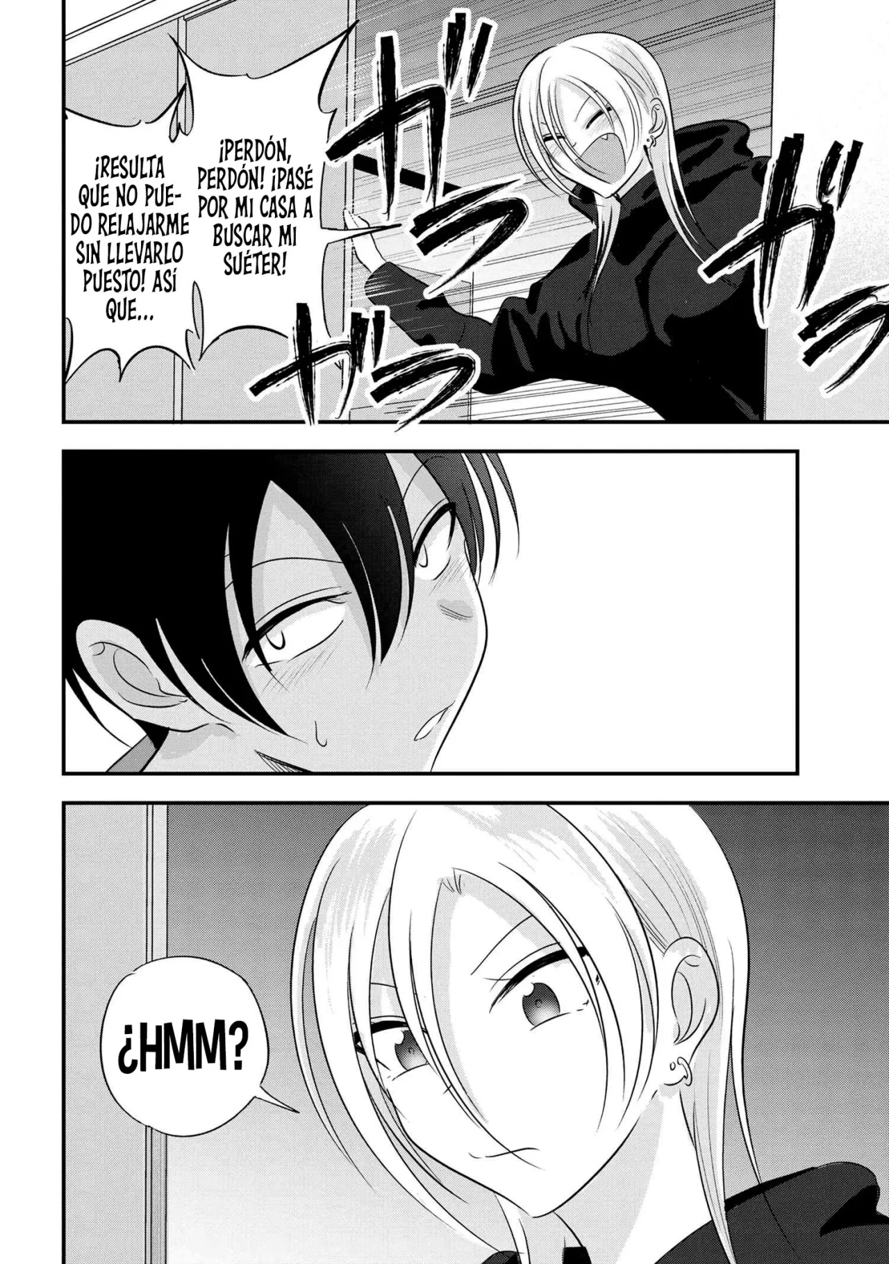 Por favor ve a casa, ¡Akutsu-san! Capítulo 171 - Page 9
