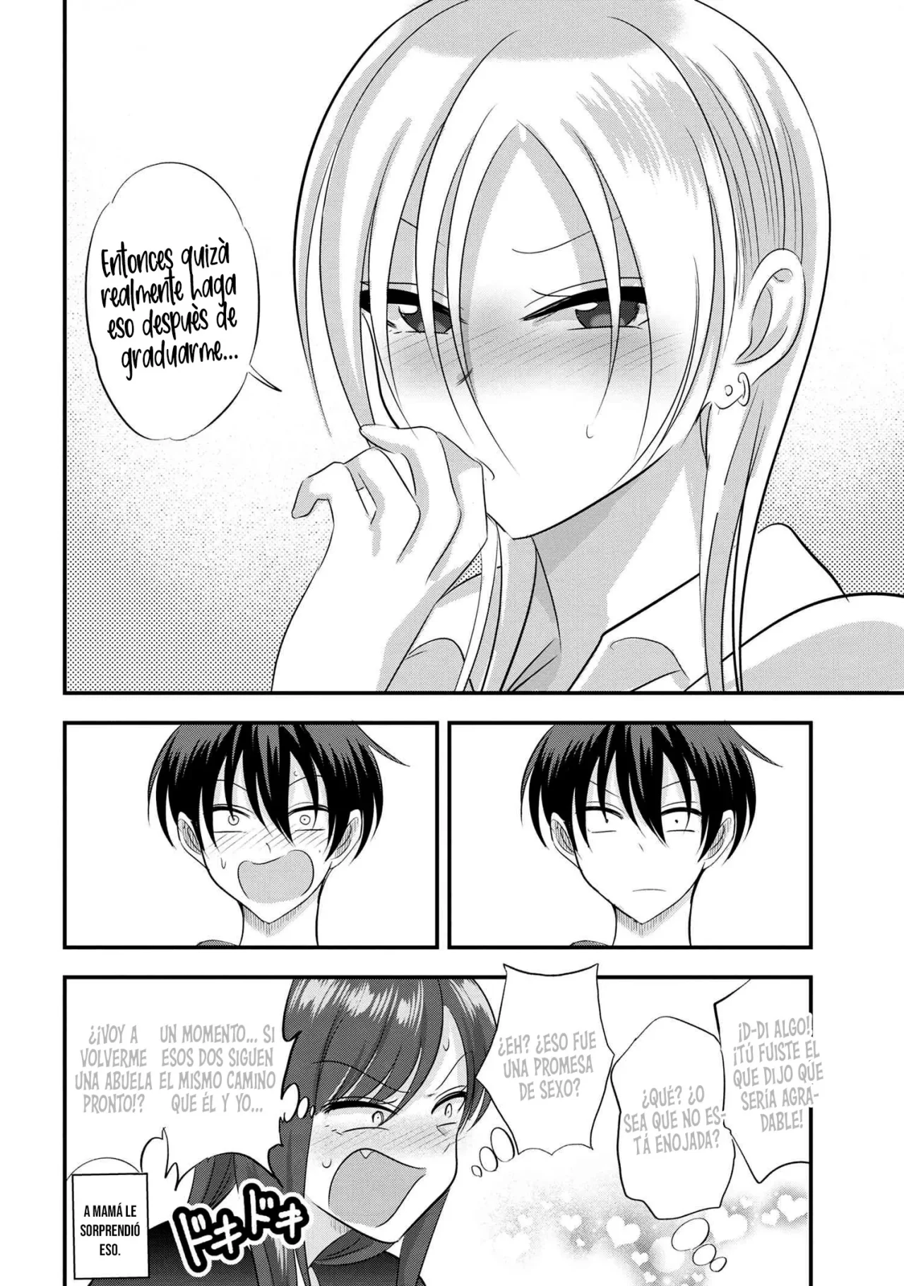 Por favor ve a casa, ¡Akutsu-san! Capítulo 172 - Page 10