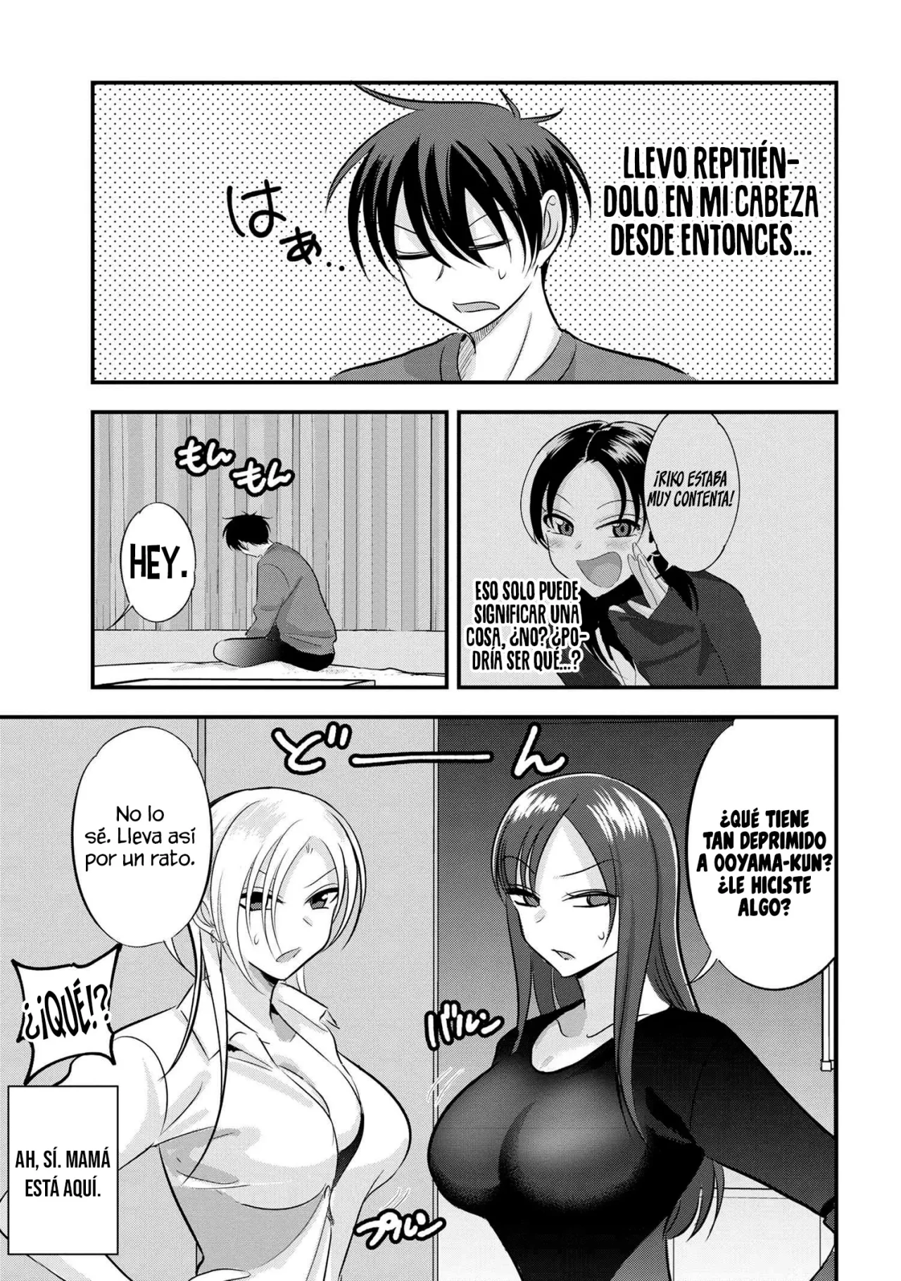 Por favor ve a casa, ¡Akutsu-san! Capítulo 172 - Page 3
