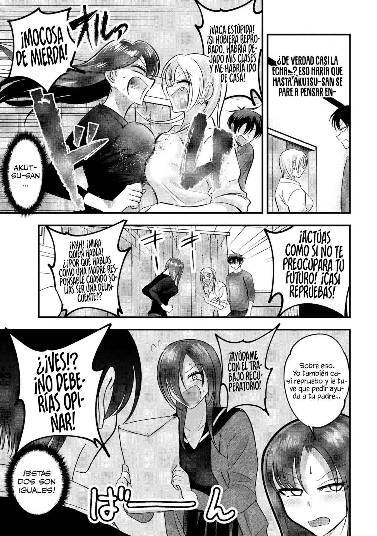 Por favor ve a casa, ¡Akutsu-san! Capítulo 172 - Page 5
