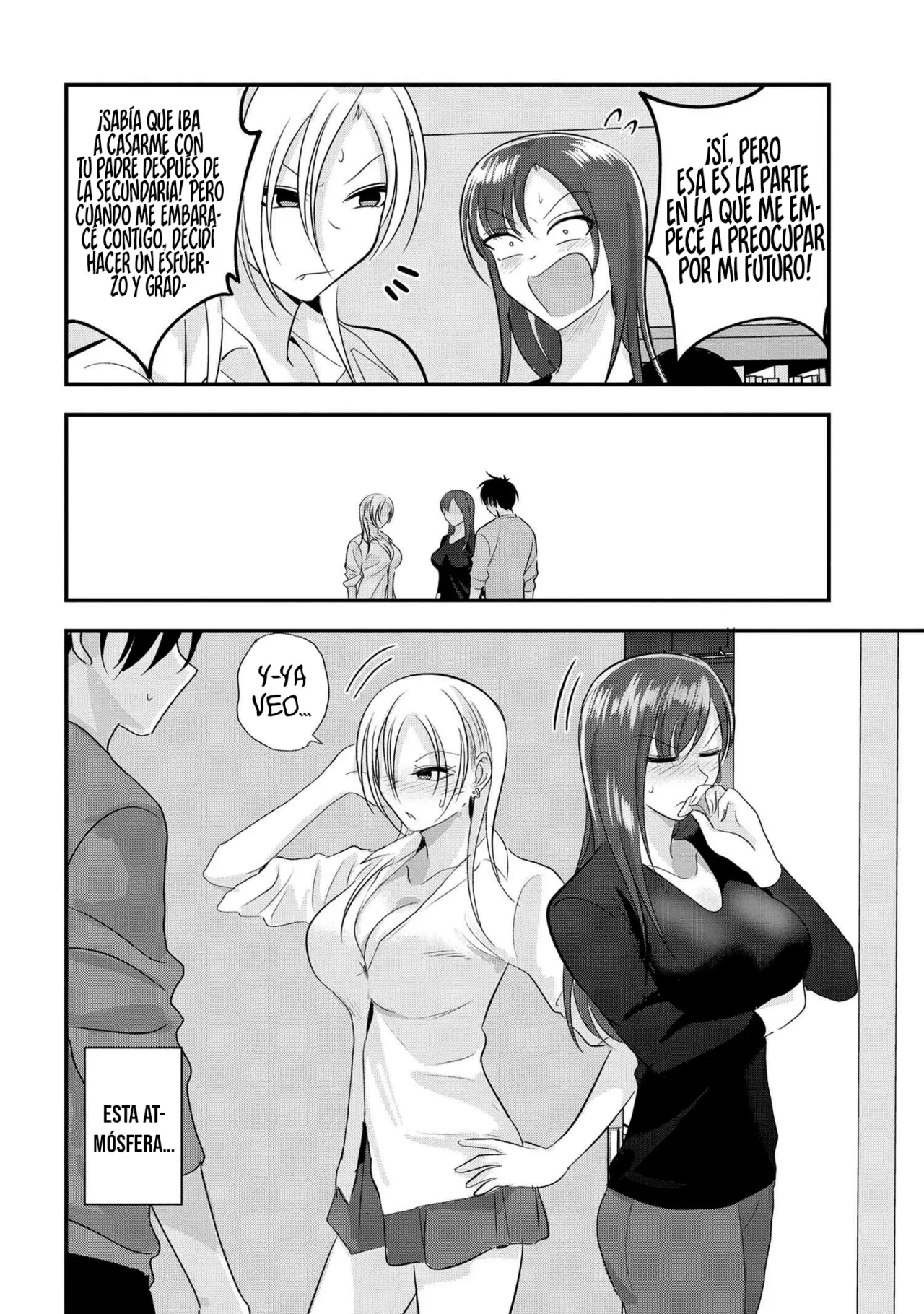 Por favor ve a casa, ¡Akutsu-san! Capítulo 172 - Page 6