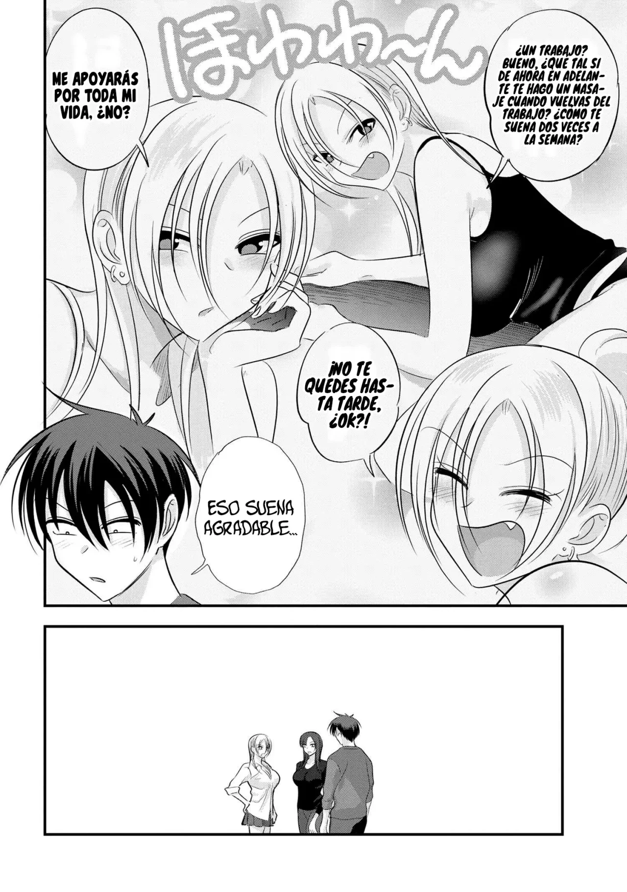 Por favor ve a casa, ¡Akutsu-san! Capítulo 172 - Page 8
