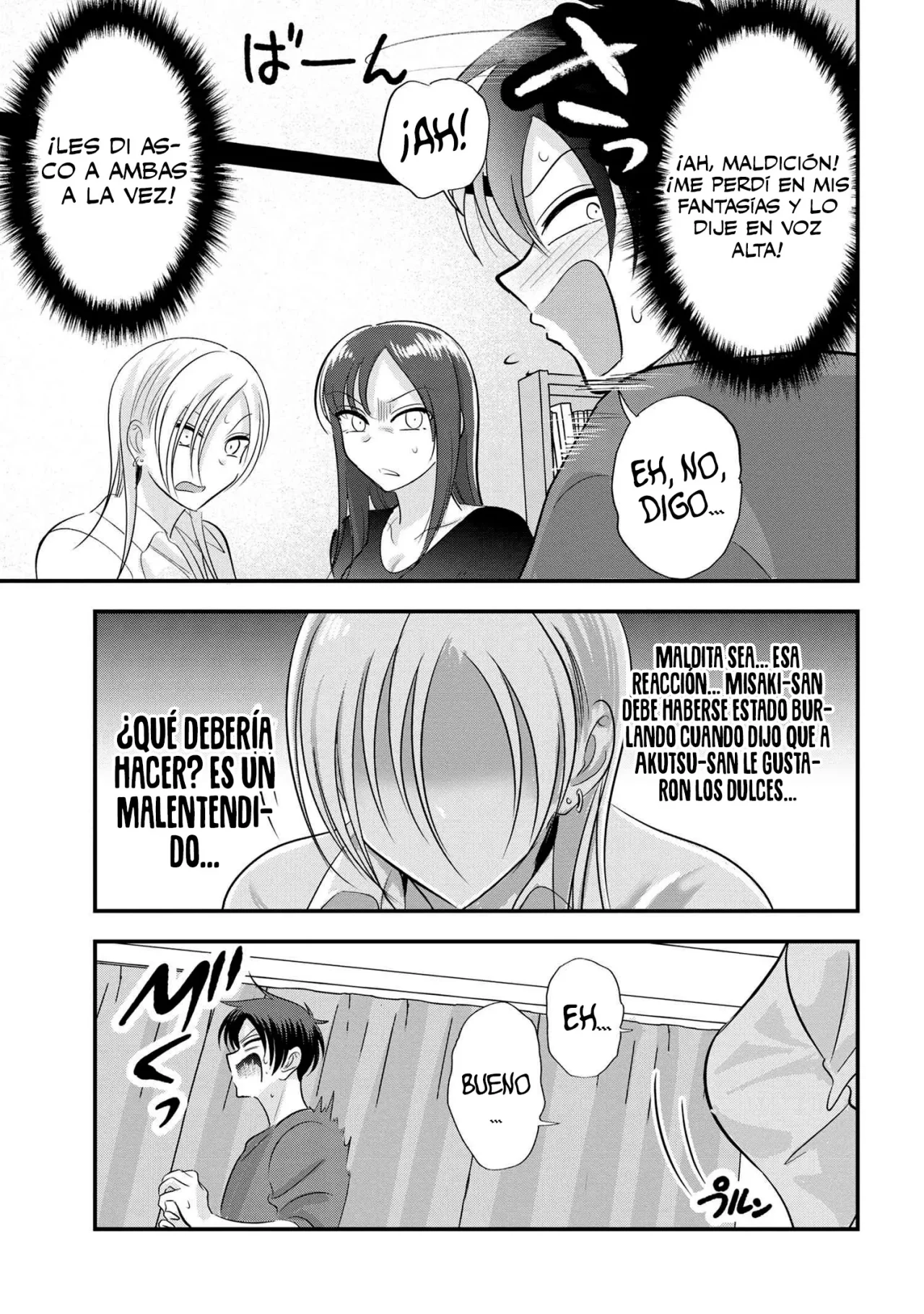 Por favor ve a casa, ¡Akutsu-san! Capítulo 172 - Page 9