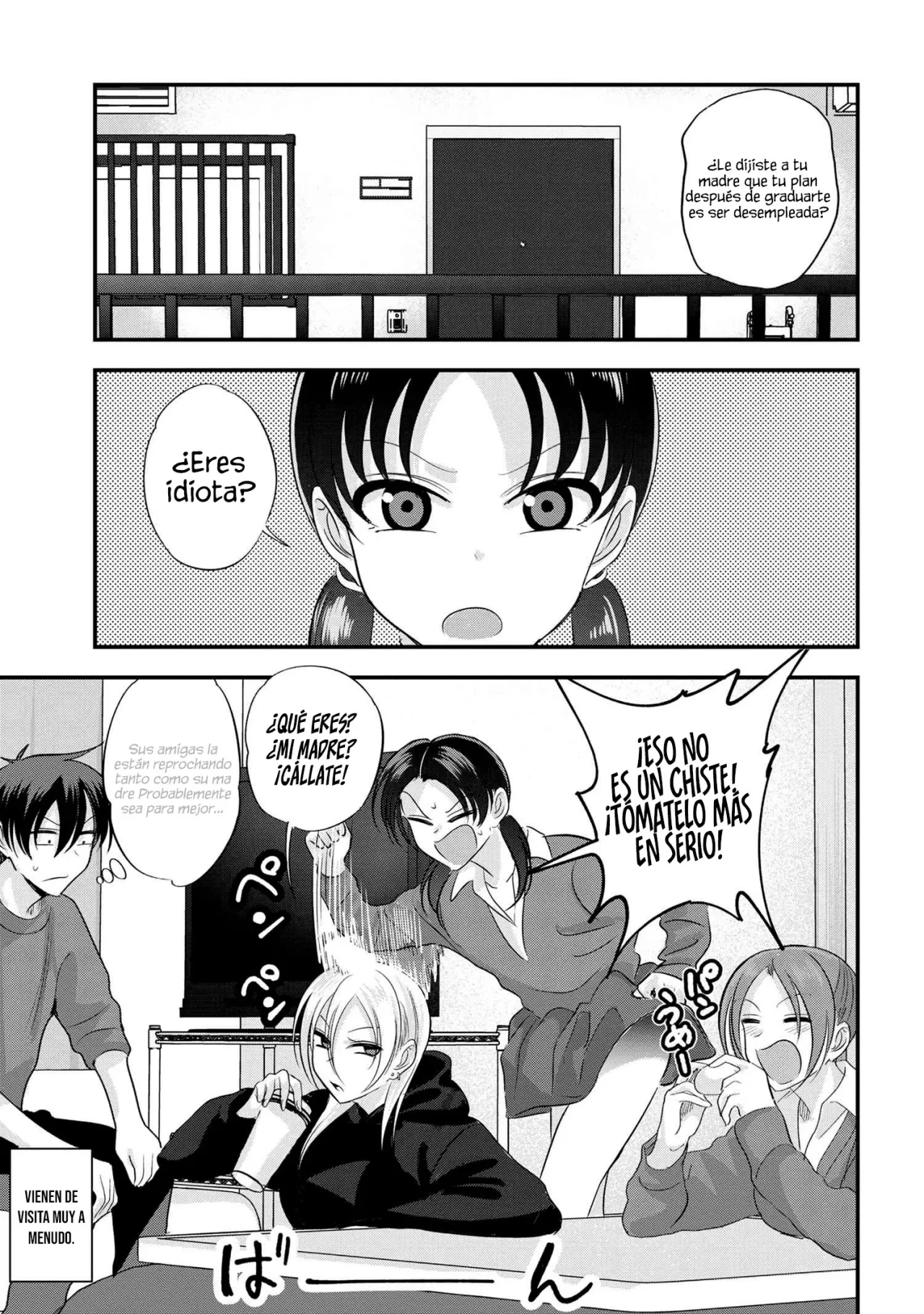 Por favor ve a casa, ¡Akutsu-san! Capítulo 173 - Page 3