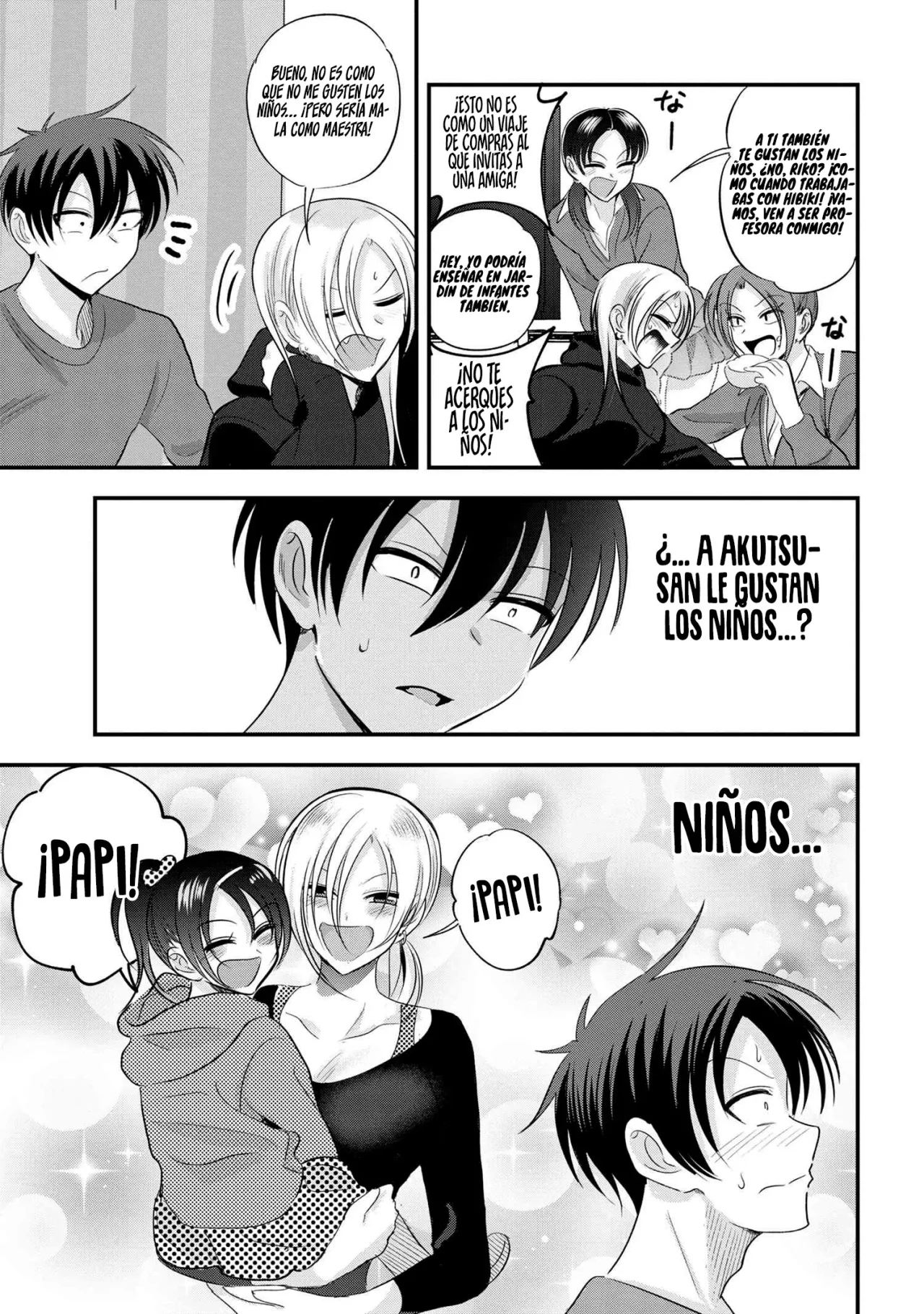 Por favor ve a casa, ¡Akutsu-san! Capítulo 173 - Page 5