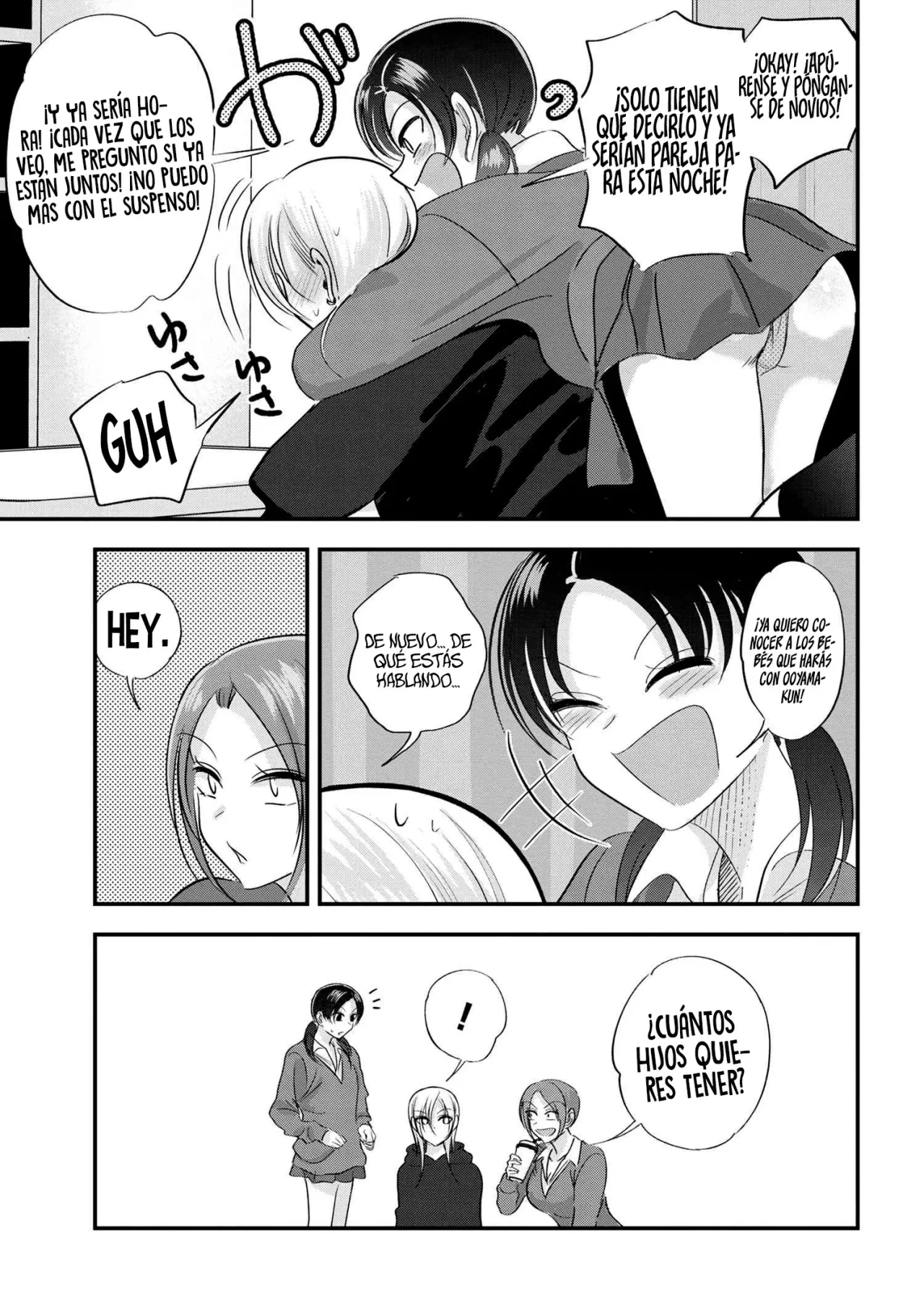 Por favor ve a casa, ¡Akutsu-san! Capítulo 173 - Page 9