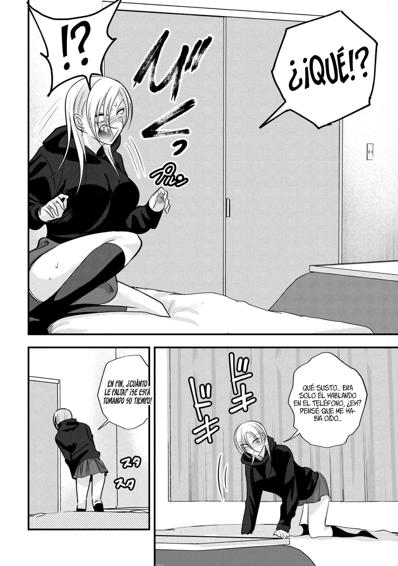 Por favor ve a casa, ¡Akutsu-san! Capítulo 174 - Page 10
