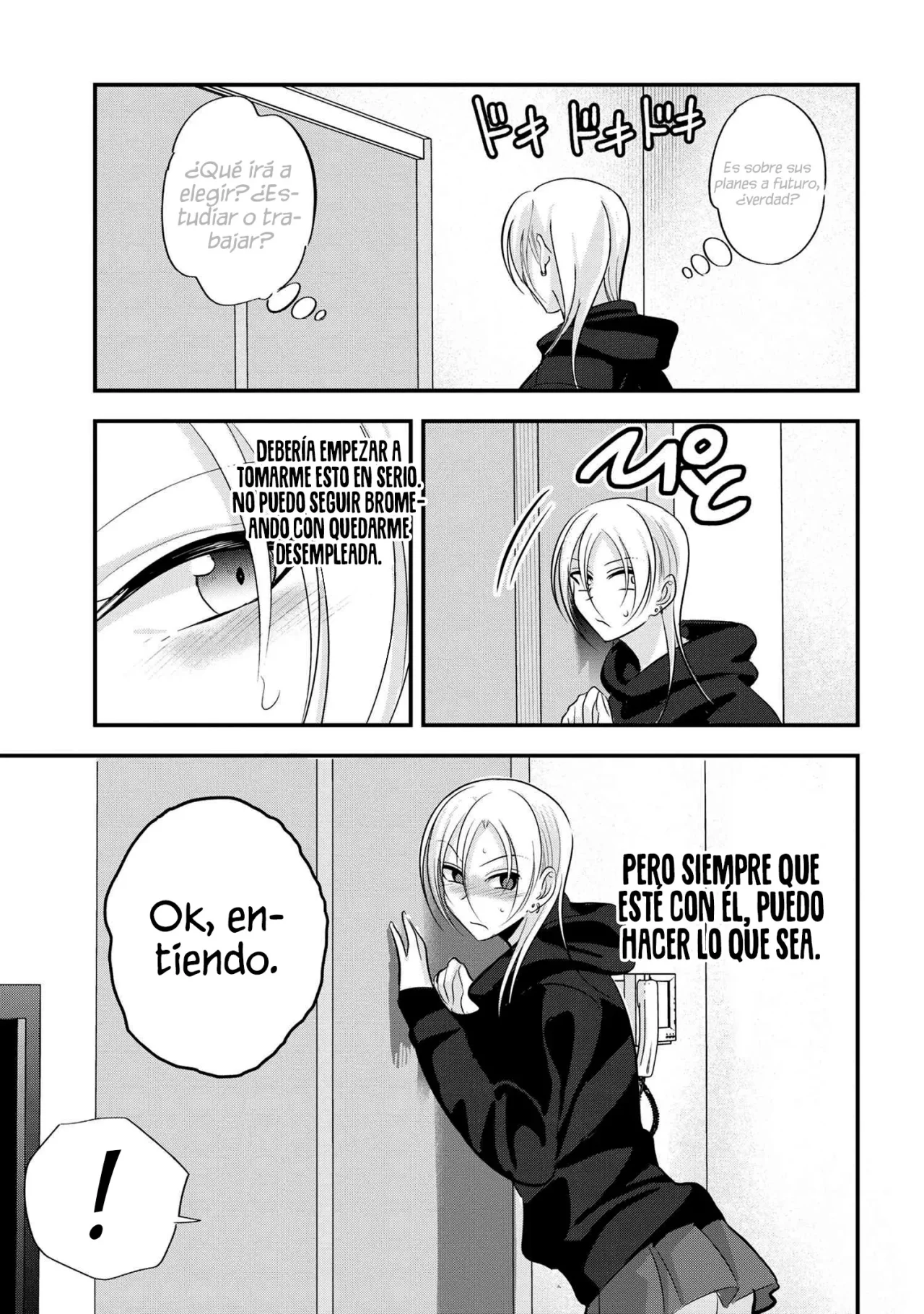 Por favor ve a casa, ¡Akutsu-san! Capítulo 174 - Page 11